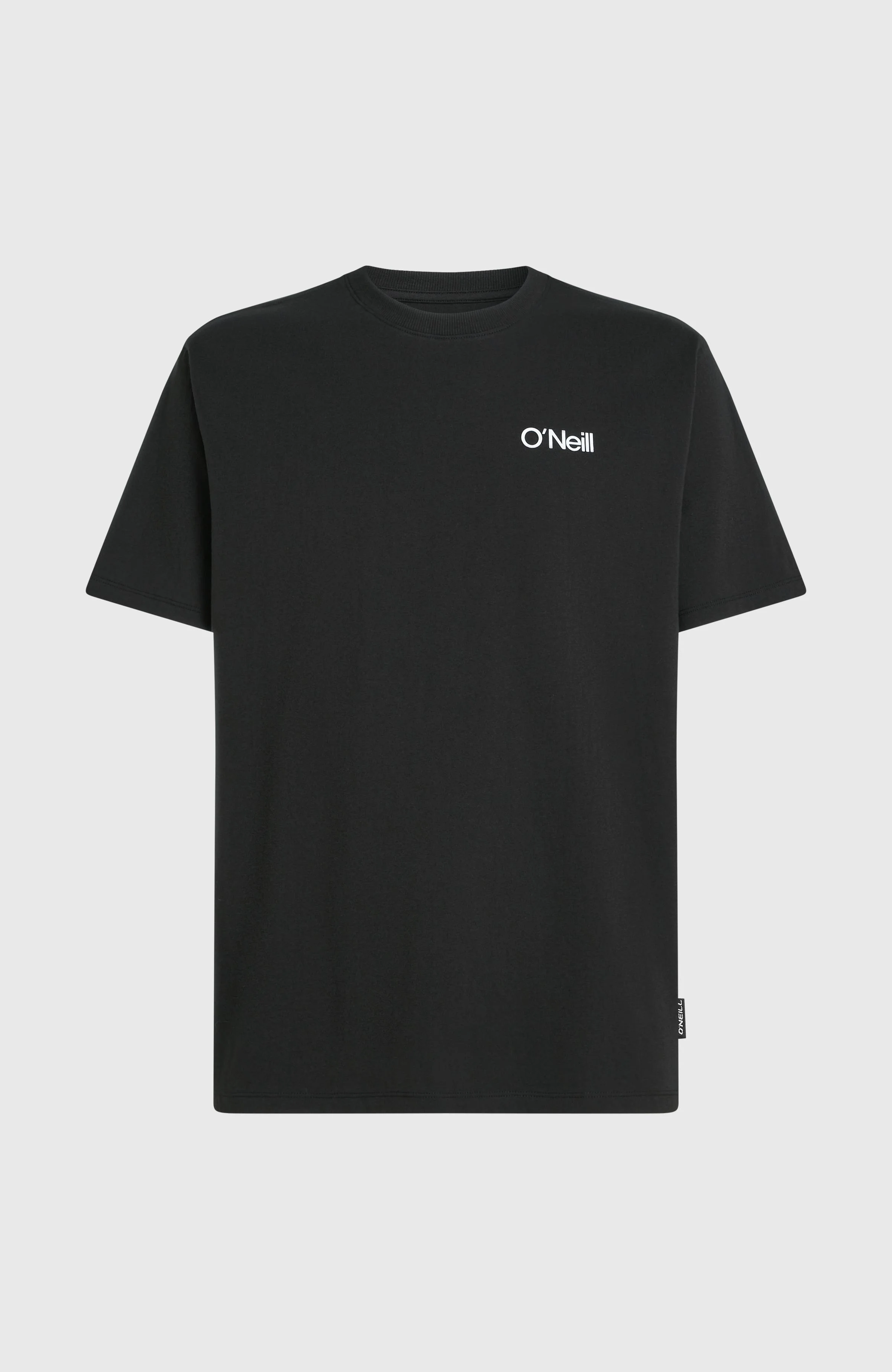 Polygiene Cotton Graphic T-Shirt | Black Out