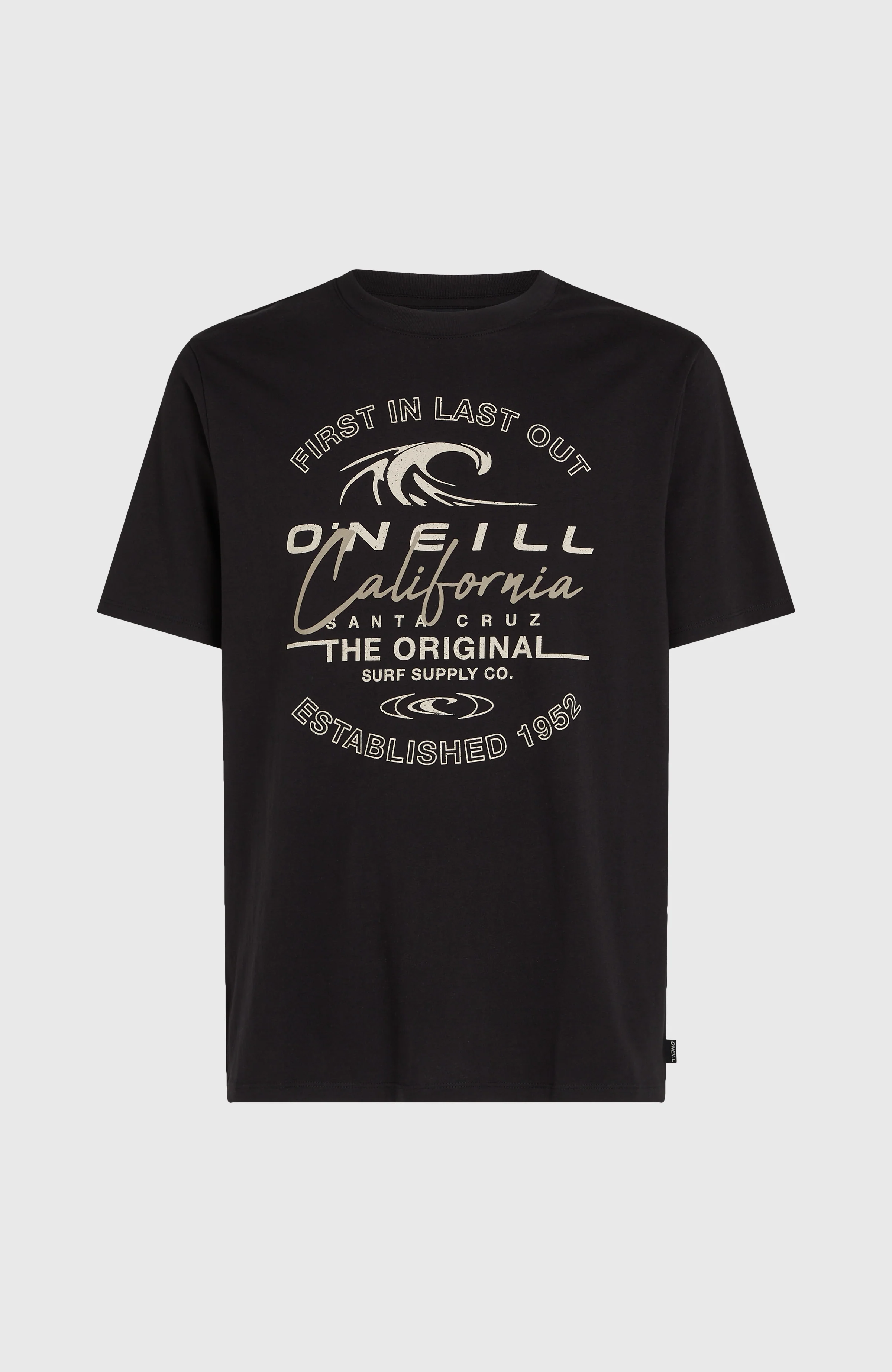 Cali Wave T-Shirt | Black Out