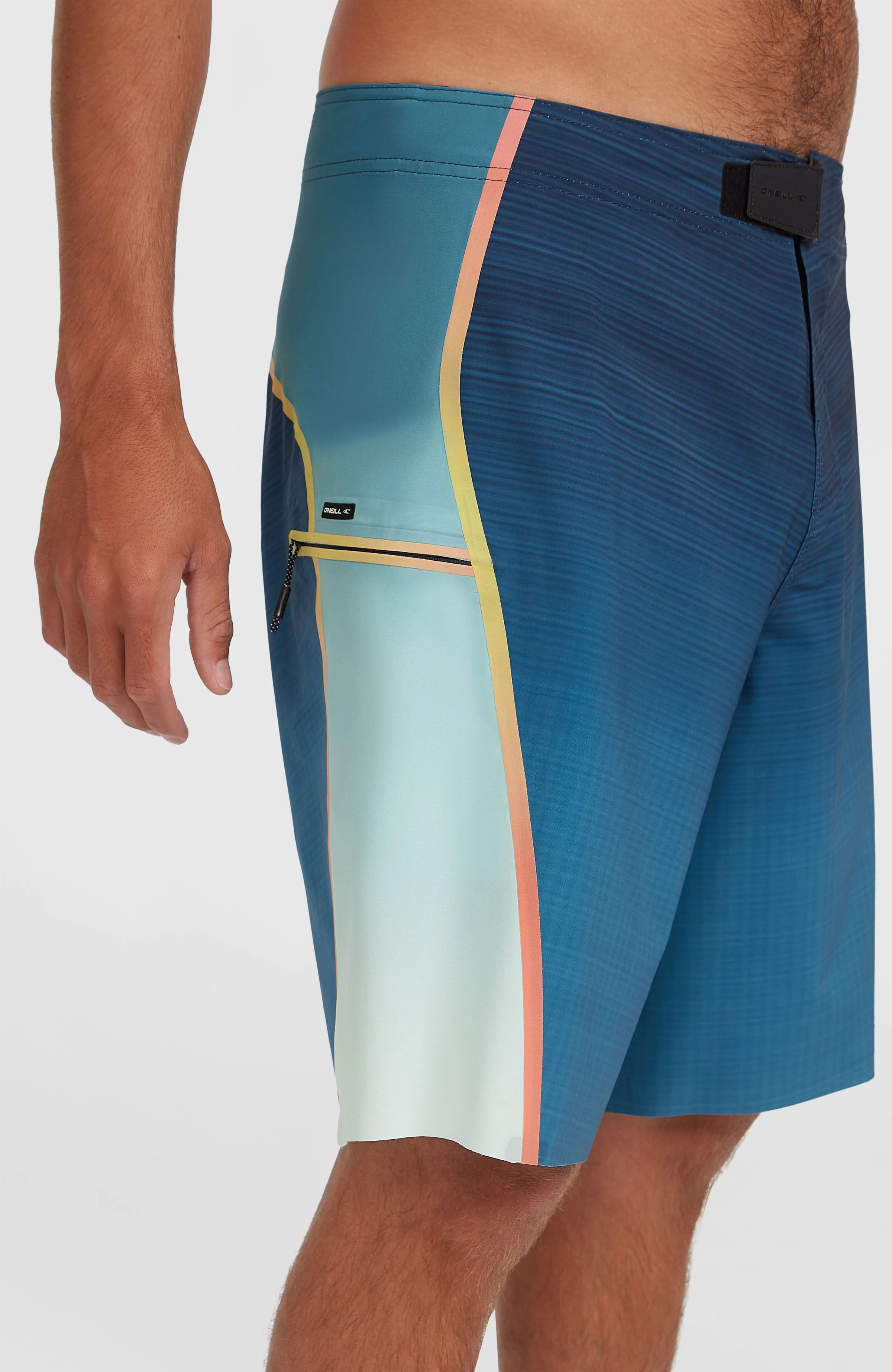 Hyperfreak Hydro Tech 20'' Boardshorts | Navy Hydro Tech Panel
