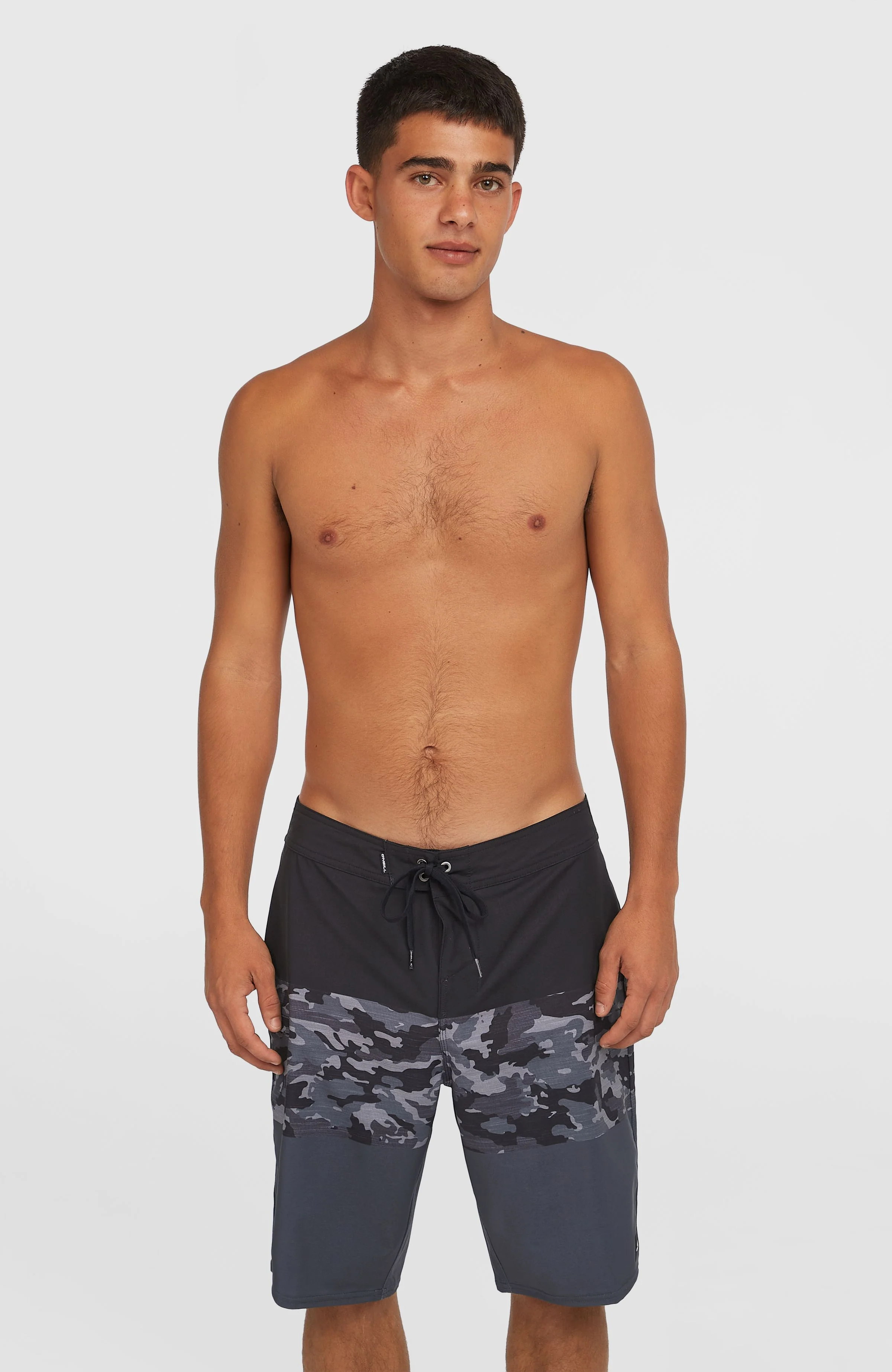 Hyperfreak Heat Block 21'' Boardshorts | Black Camo Heat Block
