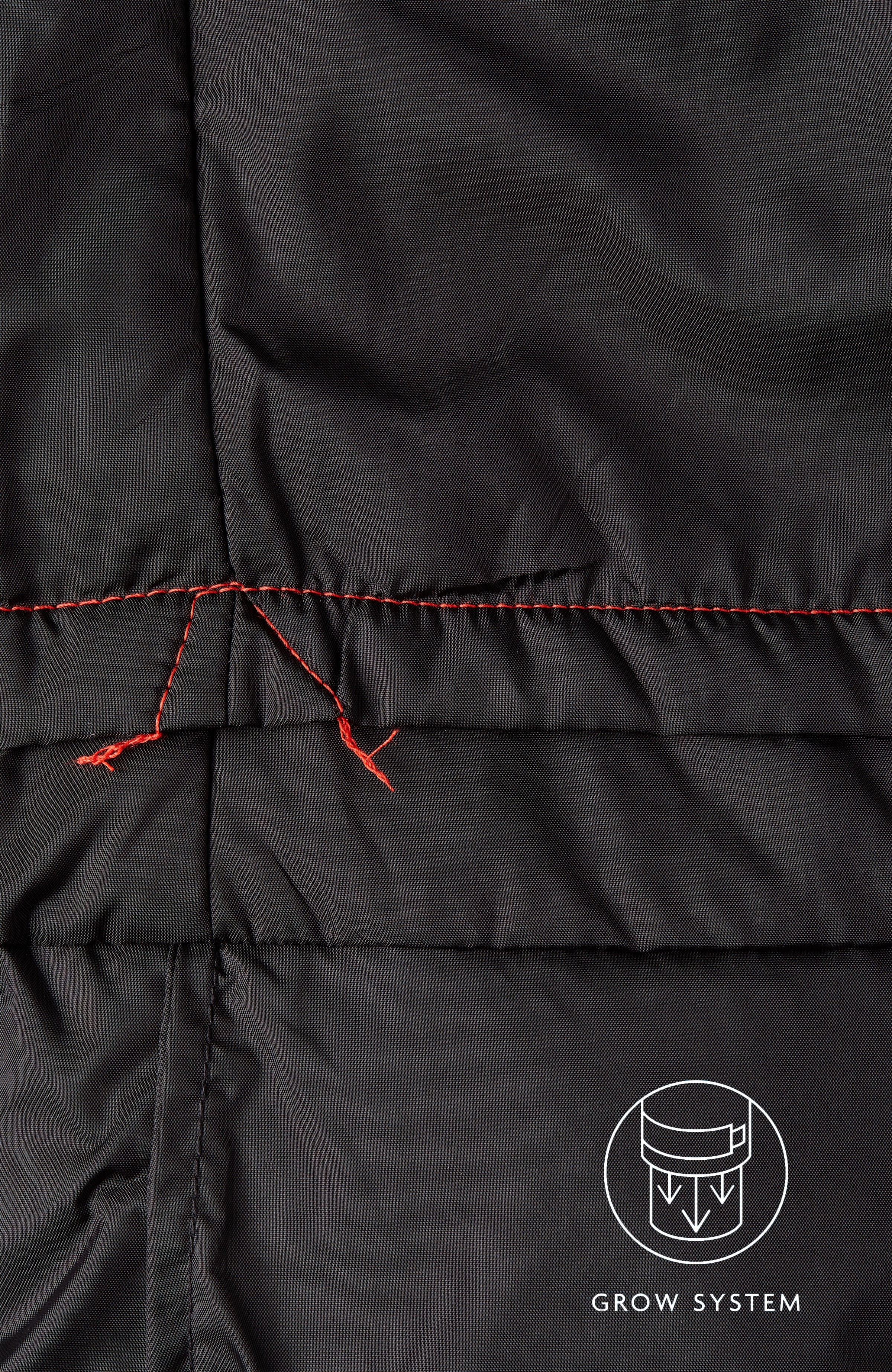 Carbonite Snow Jacket | Black Out Colour Block