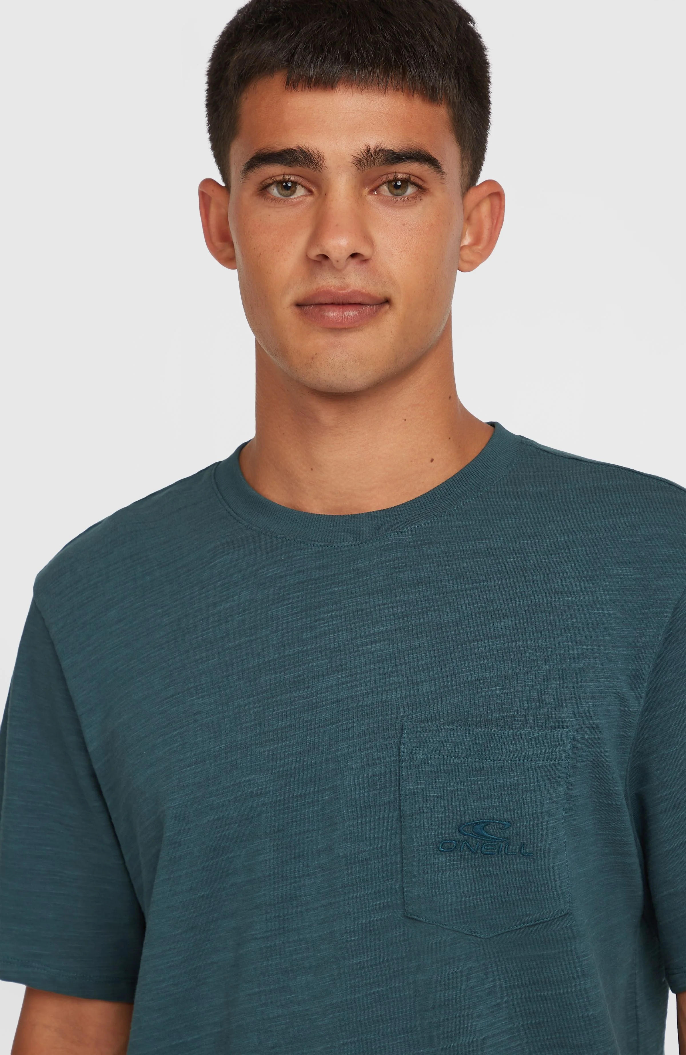 Slub Chest Pocket T-Shirt | Alma Steel