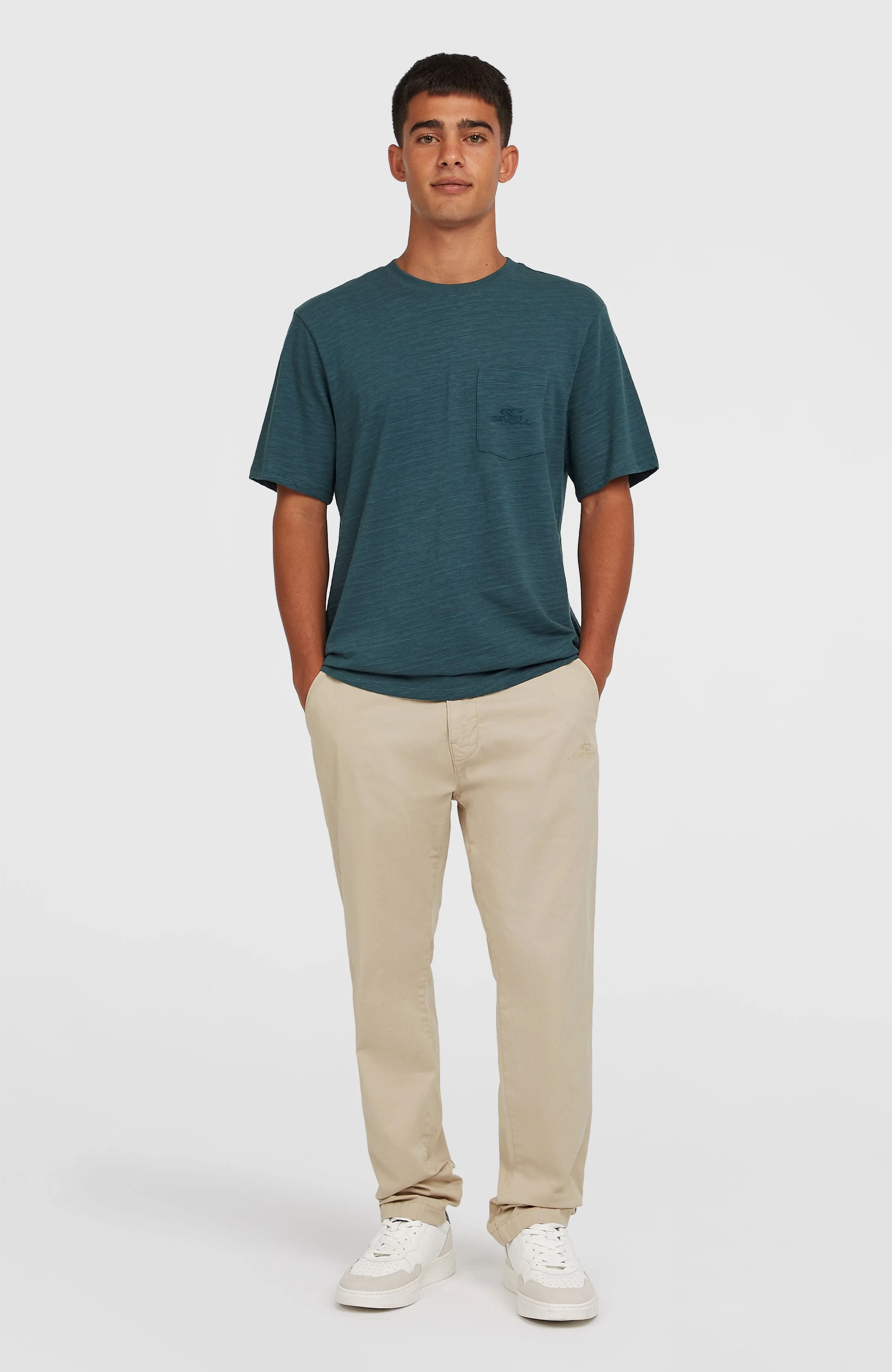 Slub Chest Pocket T-Shirt | Alma Steel