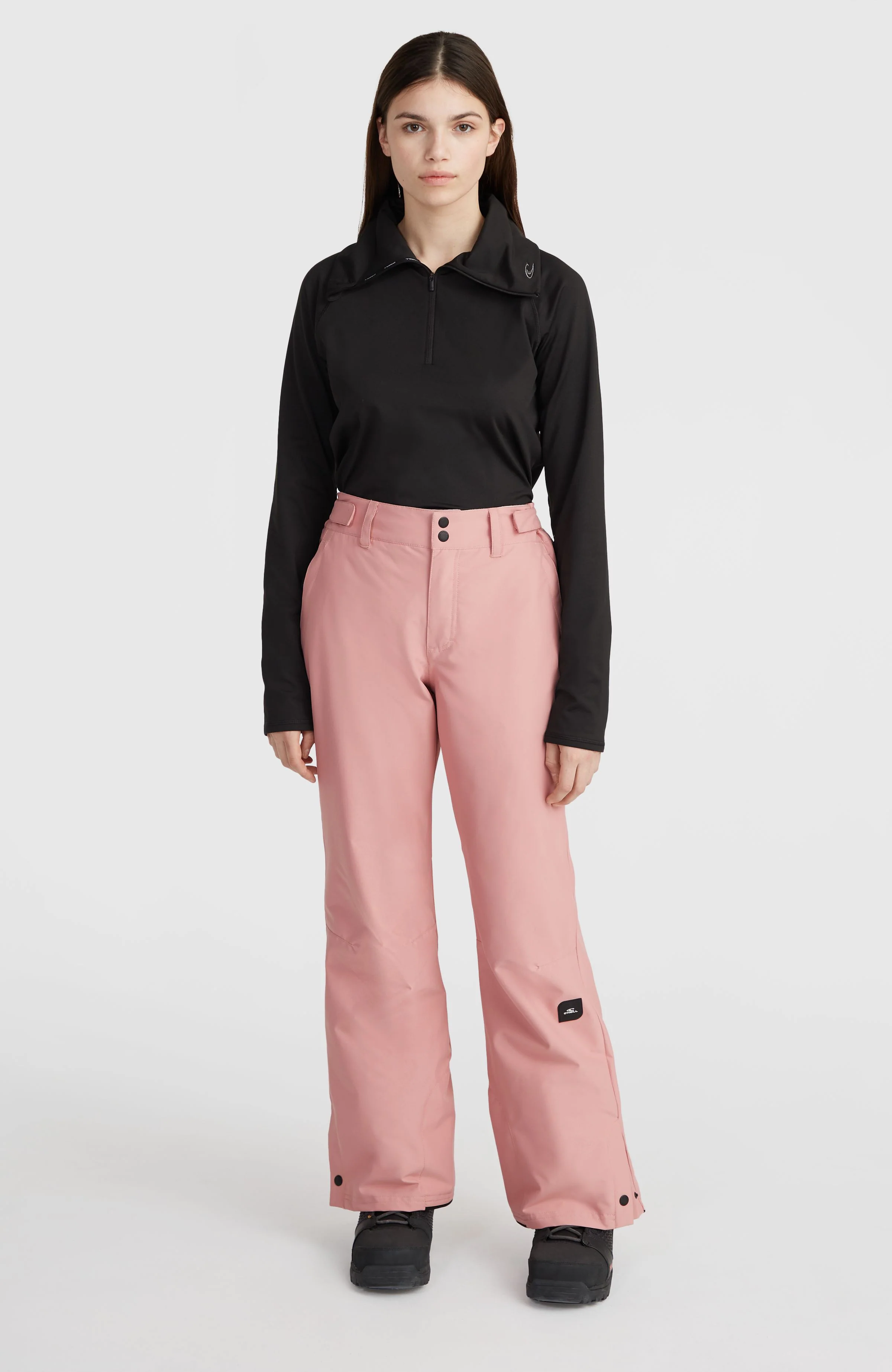 Aplite Regular Snow Pants | Genuine Pink