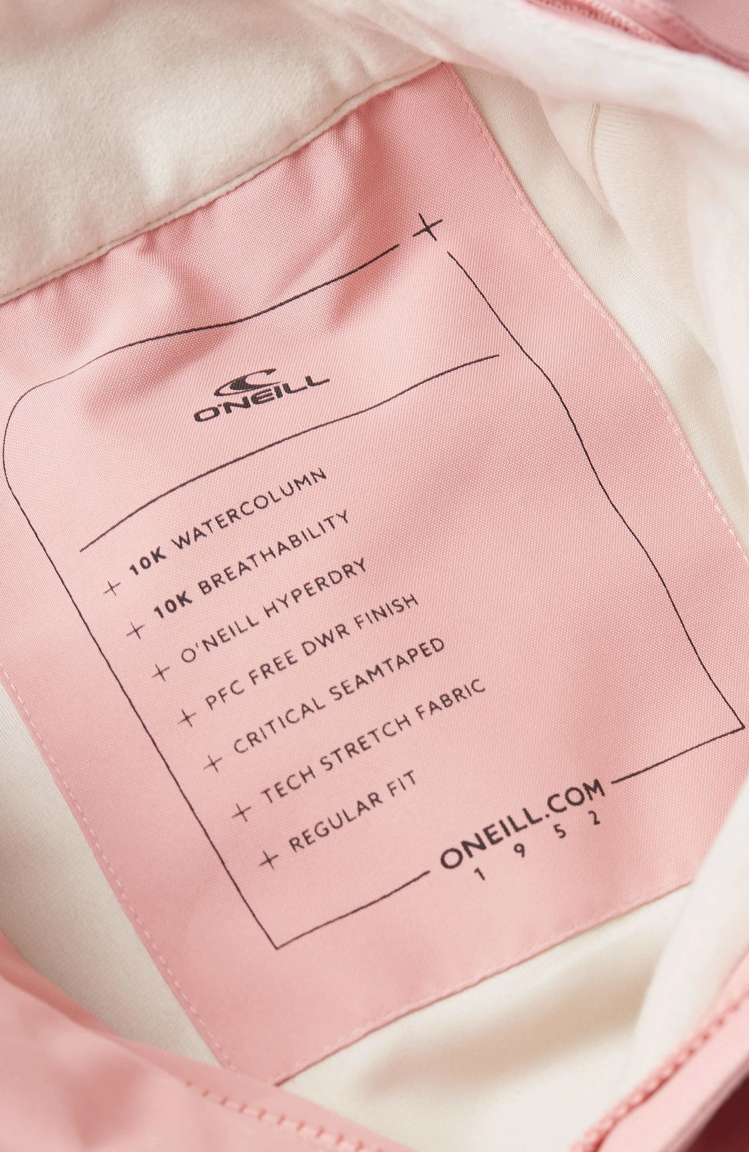 Aplite Regular Snow Pants | Genuine Pink
