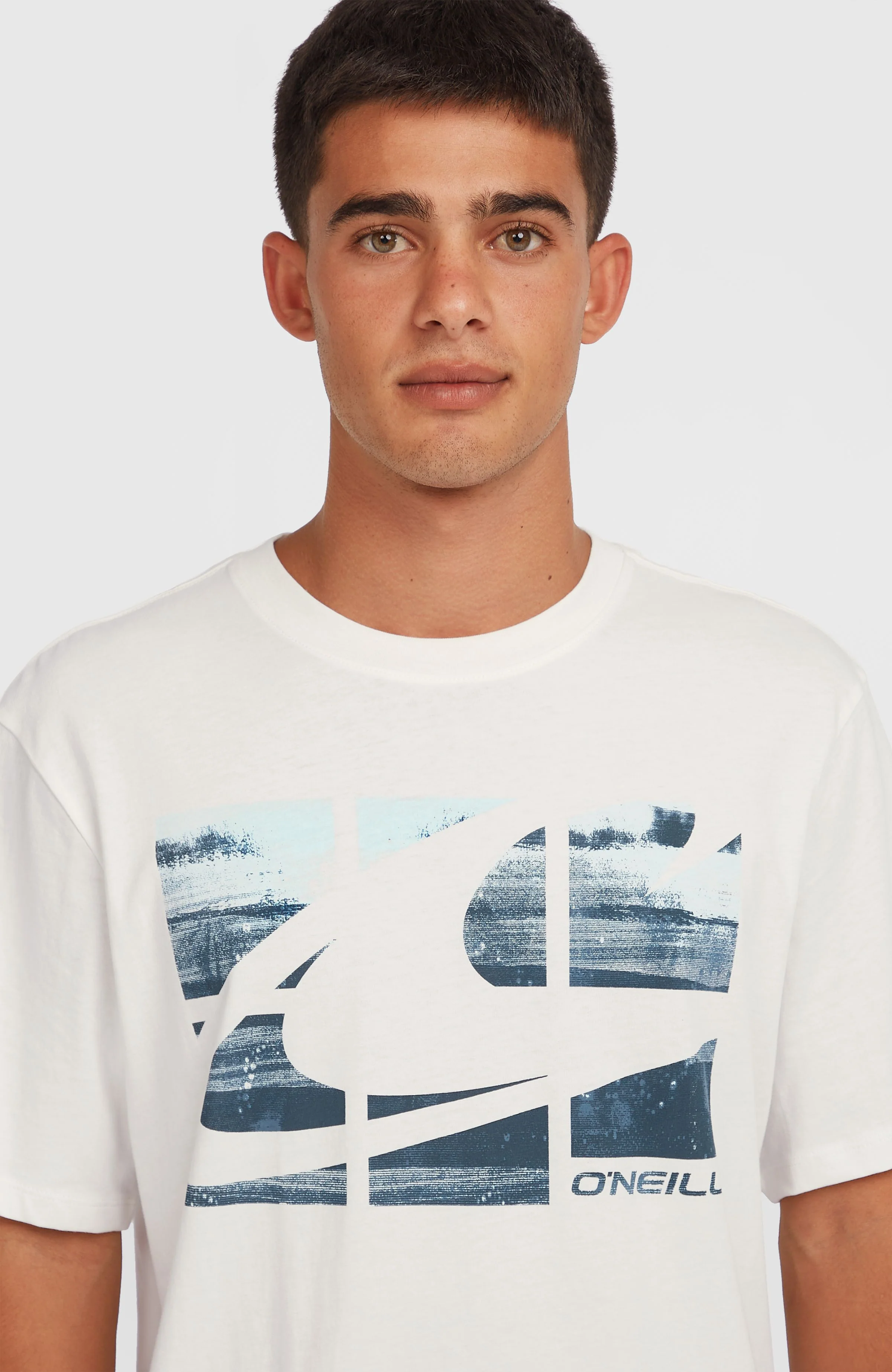 Gradient T-Shirt | Snow White 2