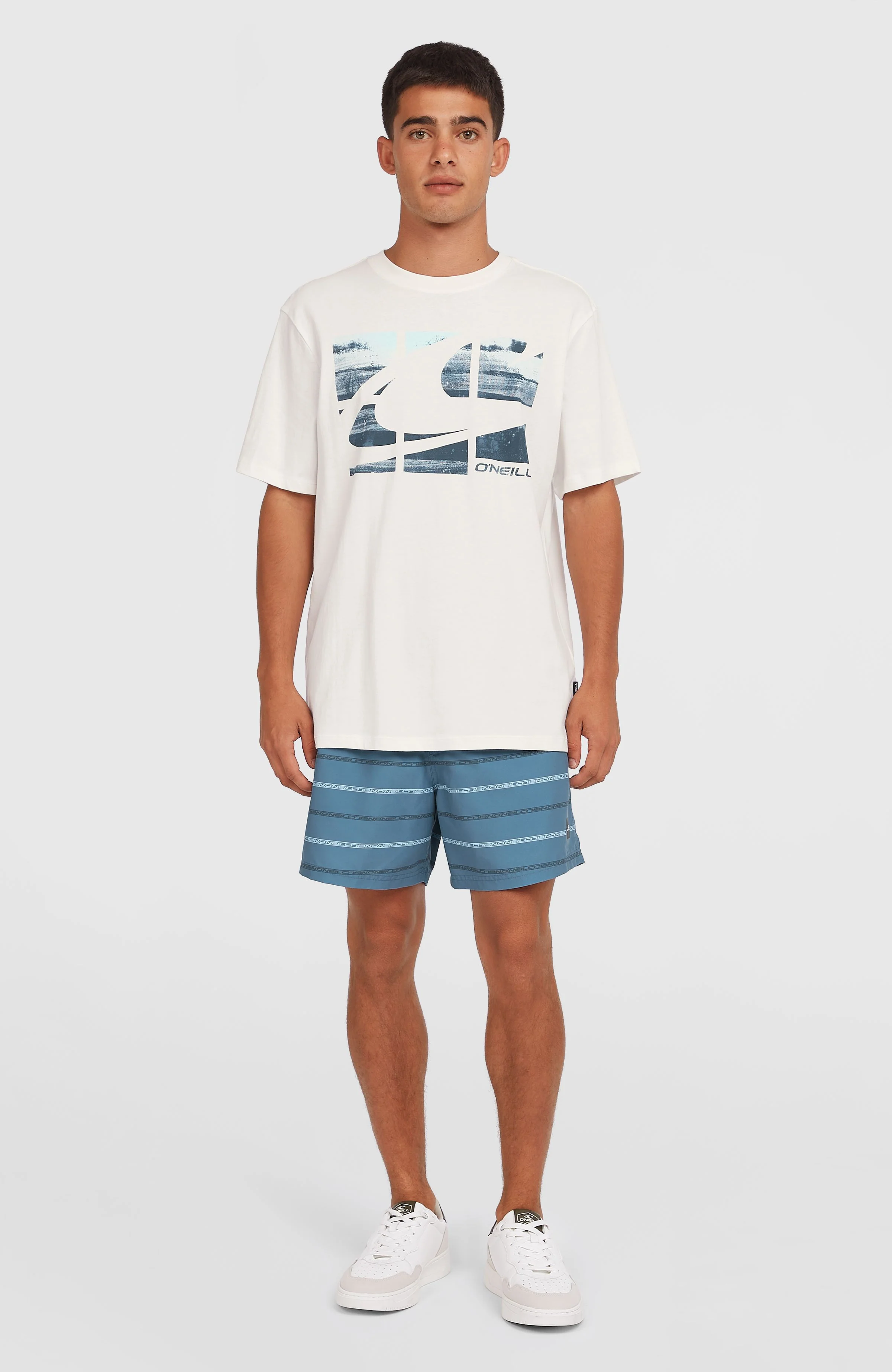 Gradient T-Shirt | Snow White 2