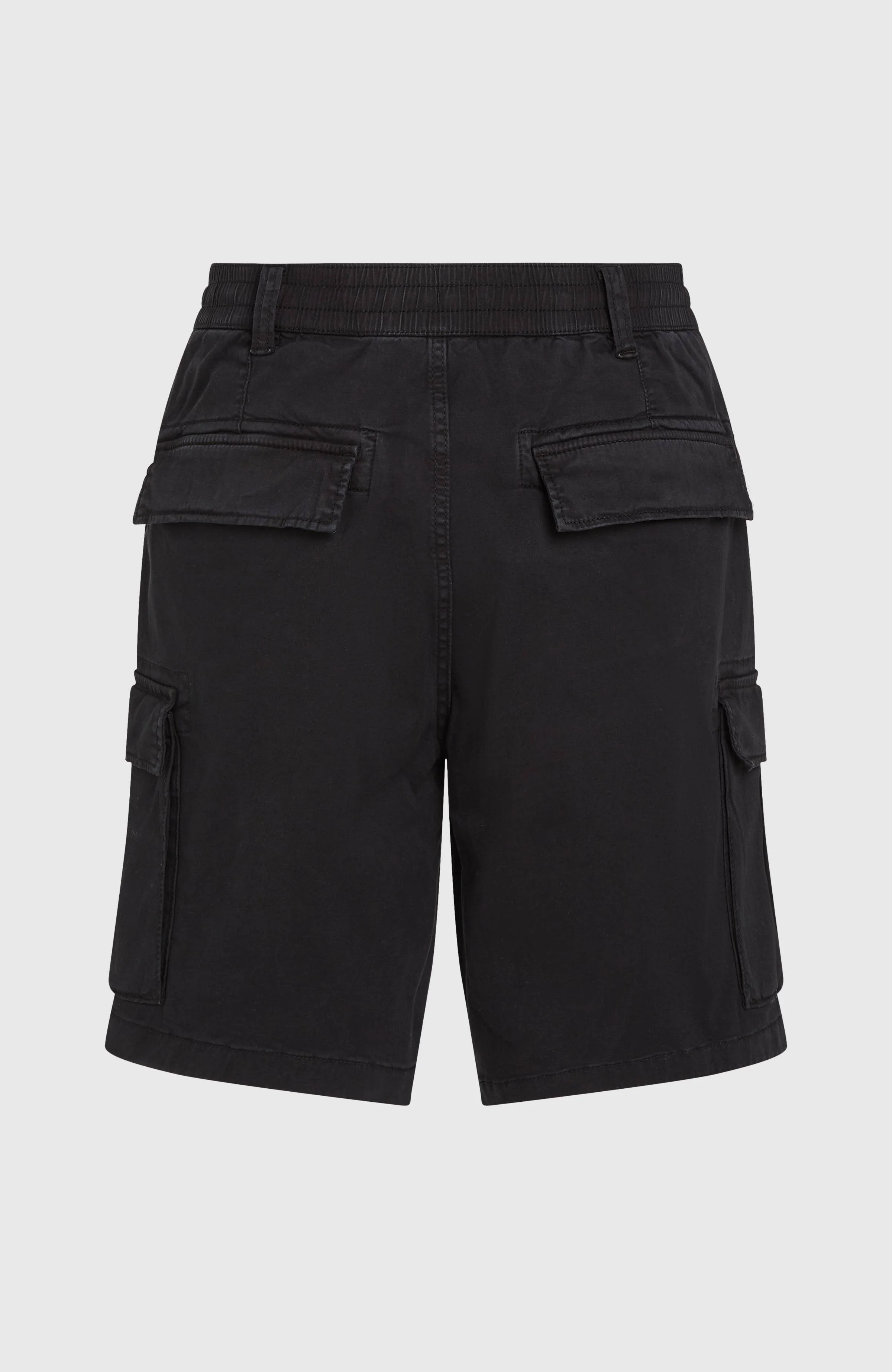 Essentials Cargo Shorts | Black Out