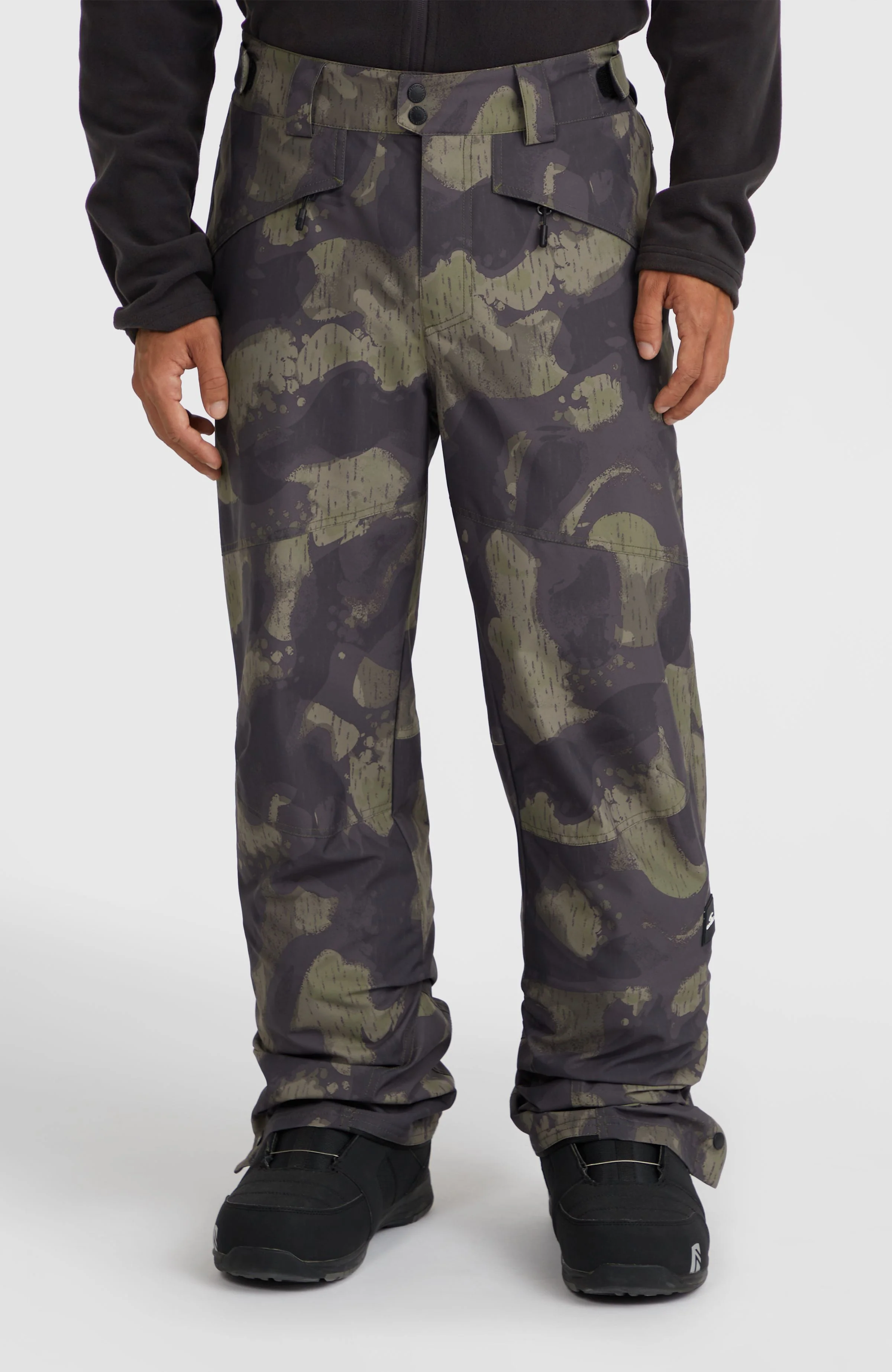 8161-hammer-regular-snow-pants-black-night-camo-1.webp Hammer Regular Snow Pants | Black Night Camo
