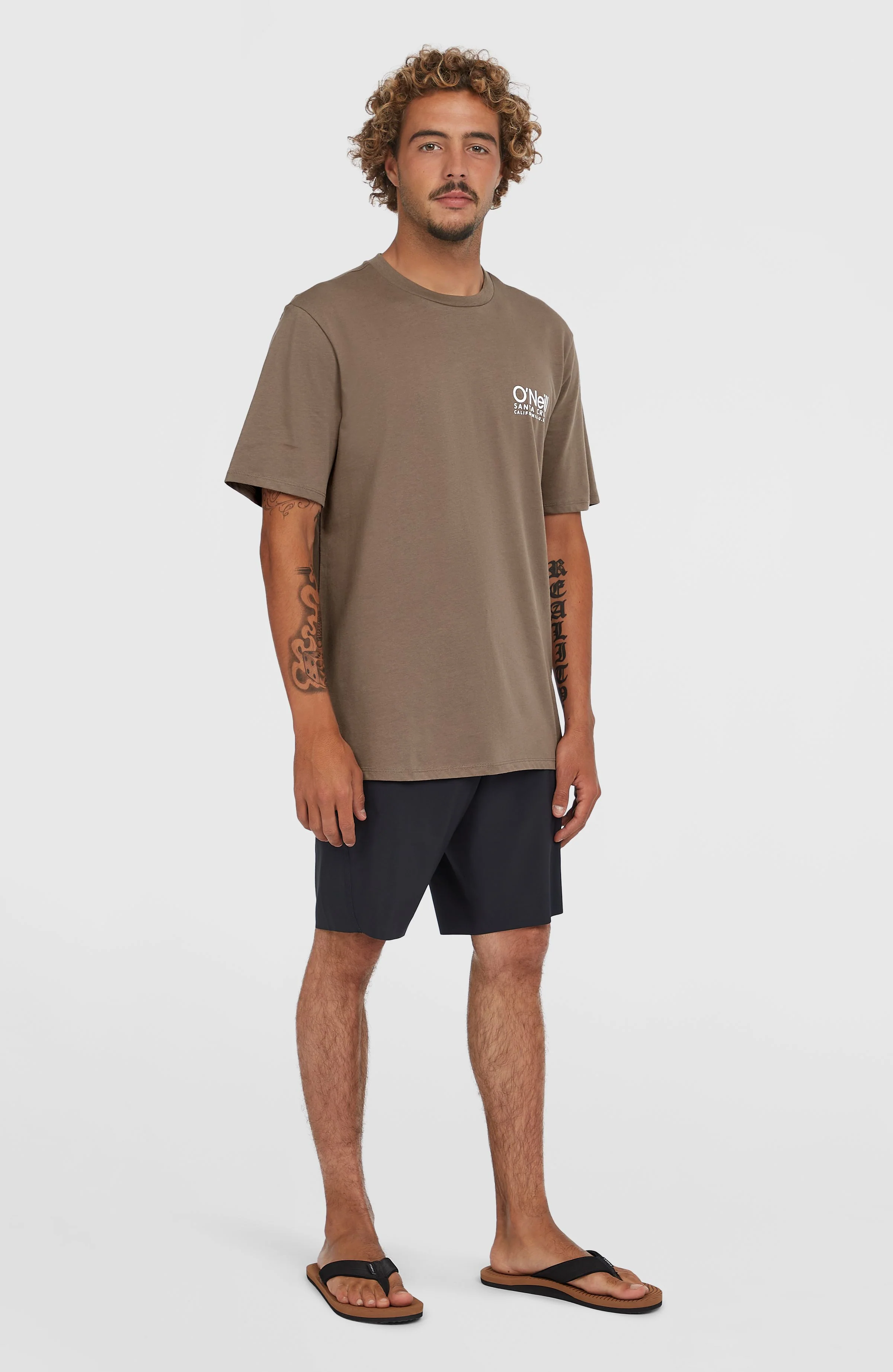 Original Cali Logo T-Shirt | Pure Cashmere