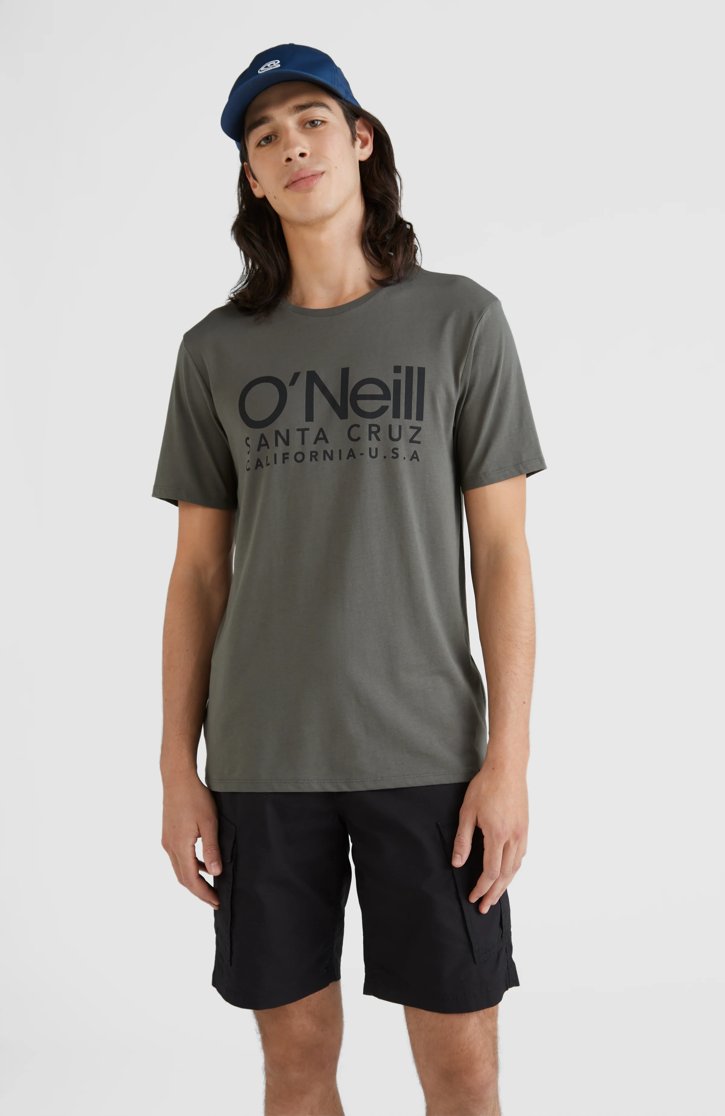 8190-cali-original-t-shirt-military-green-1.webp Cali Original T-Shirt | Military Green