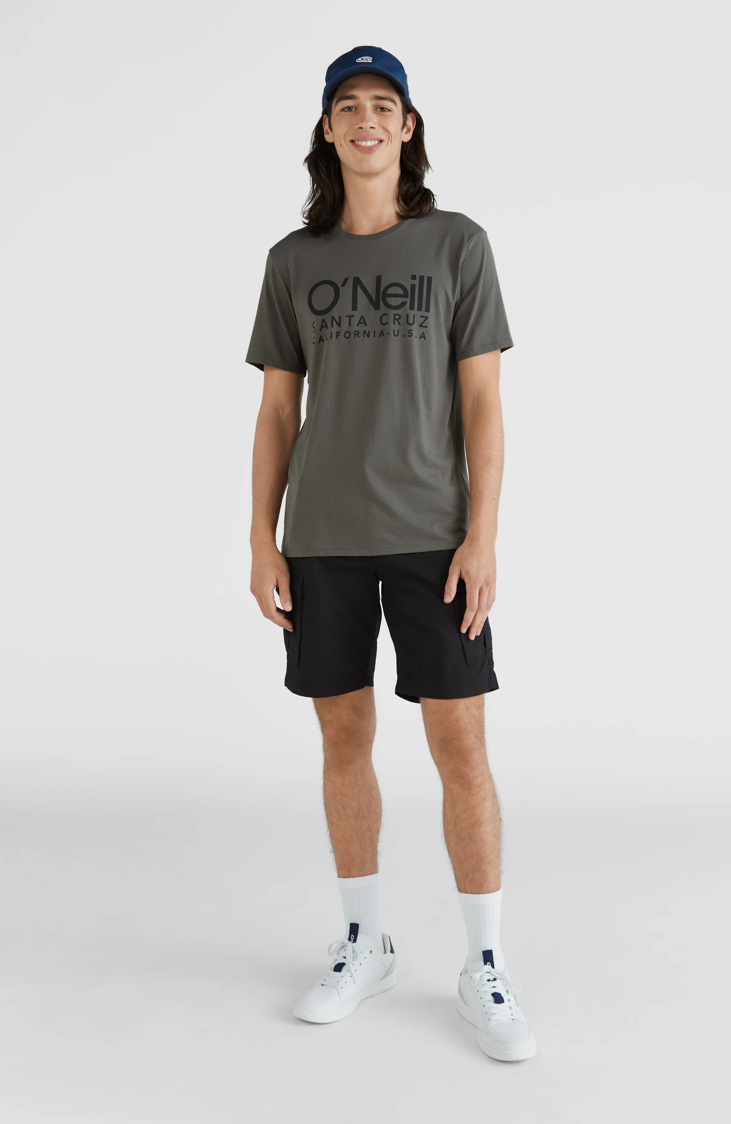 Cali Original T-Shirt | Military Green