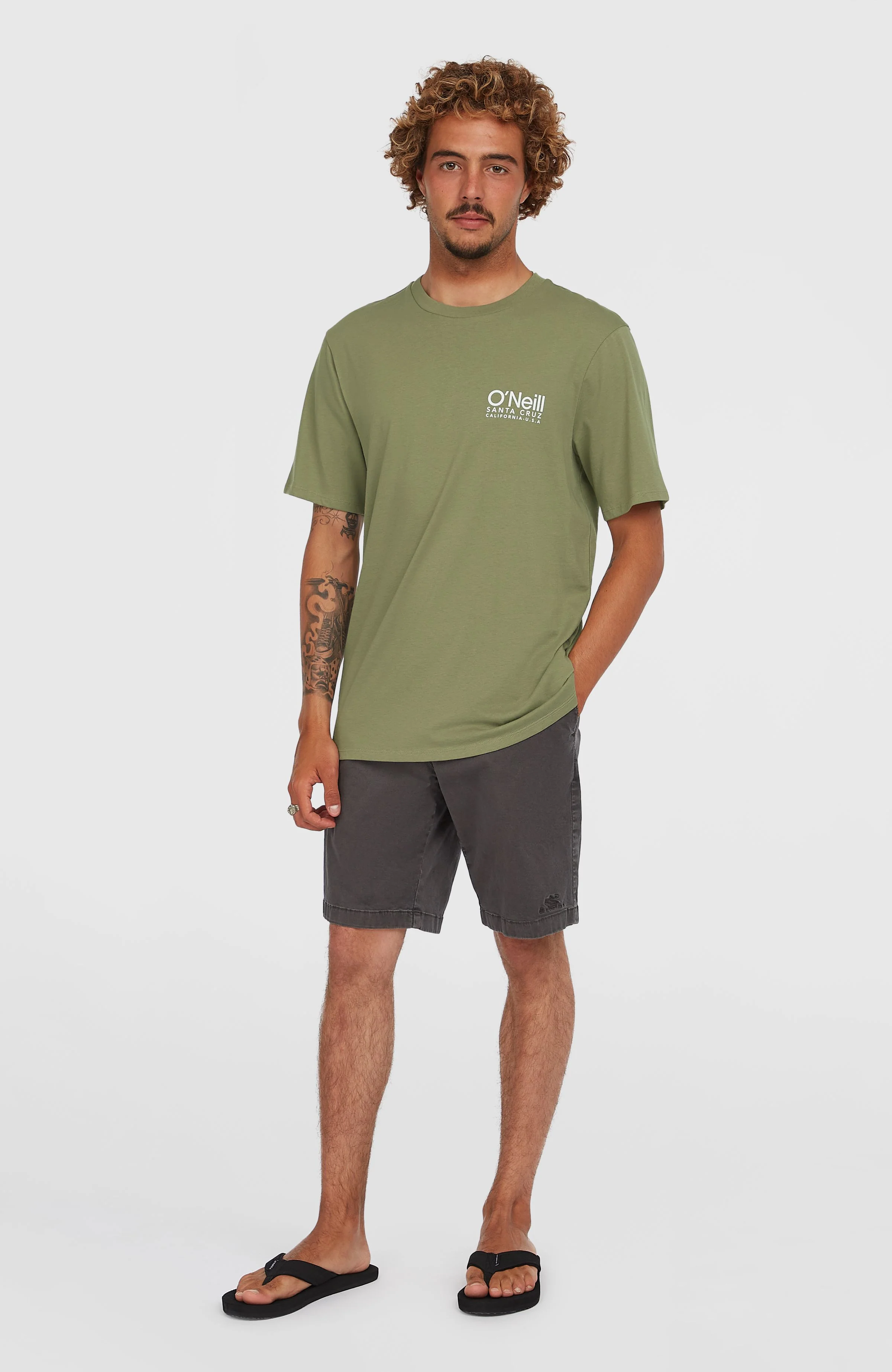 Original Cali Logo T-Shirt | Avery Fern
