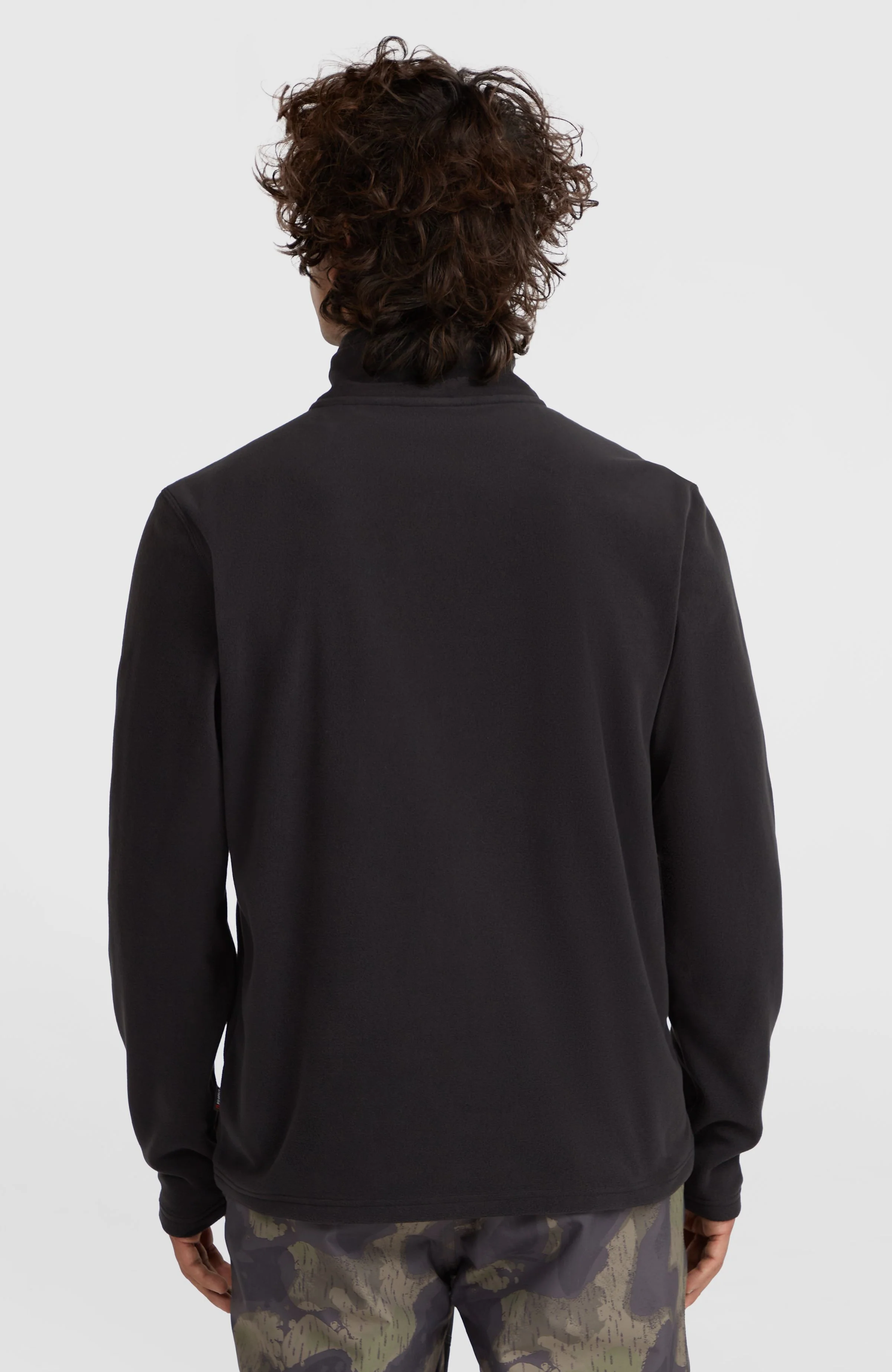 Jack's Polartec® 100 Full-Zip Fleece | Black Out