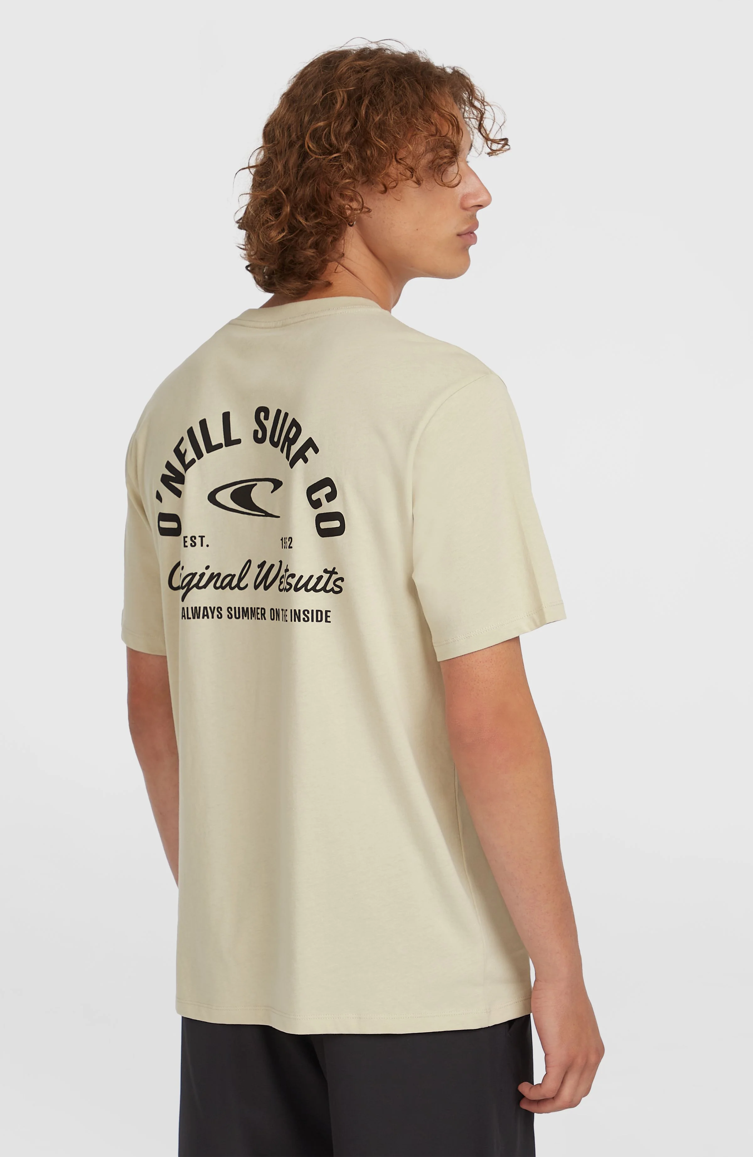 Surf Co T-Shirt | Light Khaki
