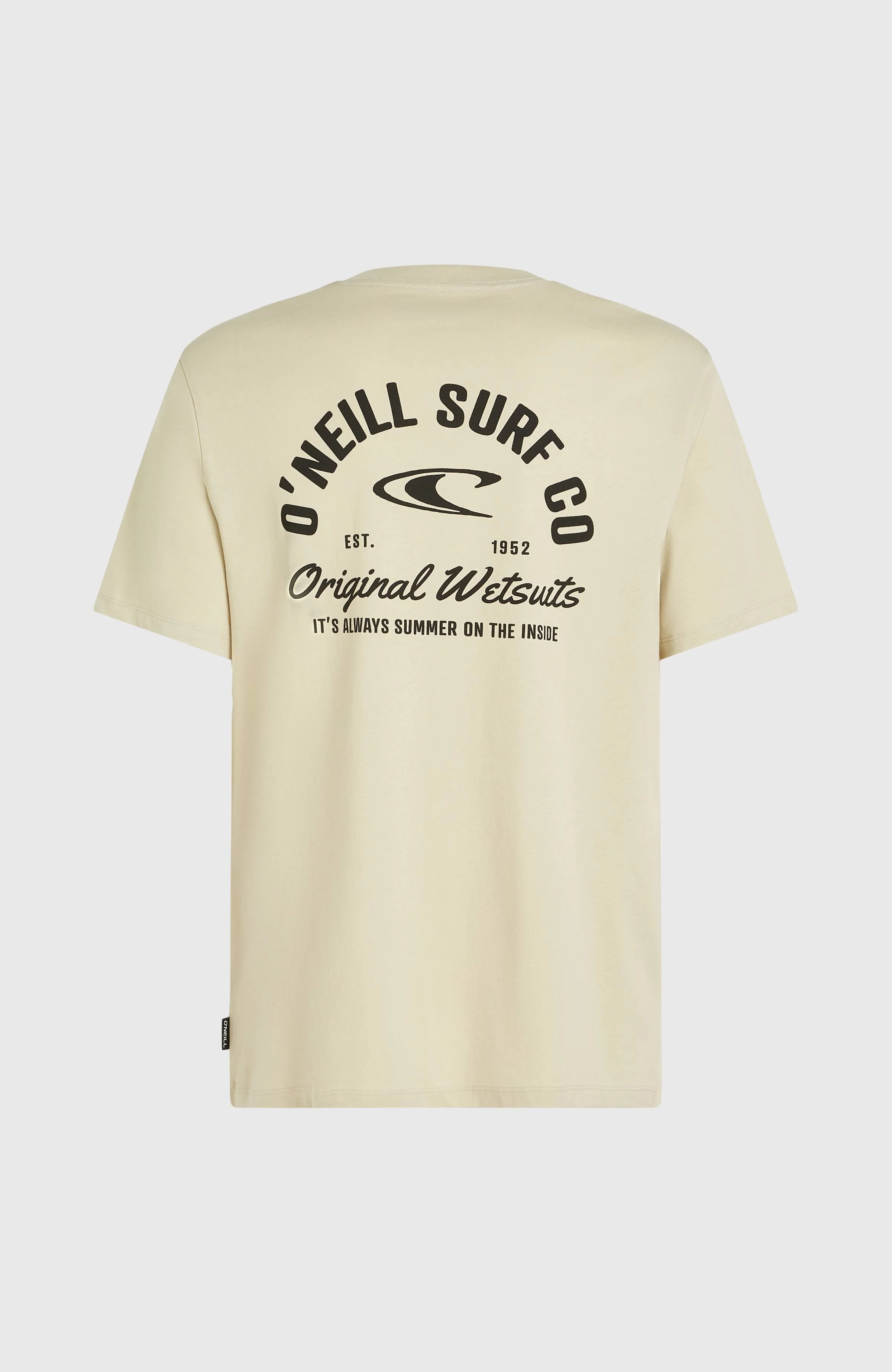 Surf Co T-Shirt | Light Khaki