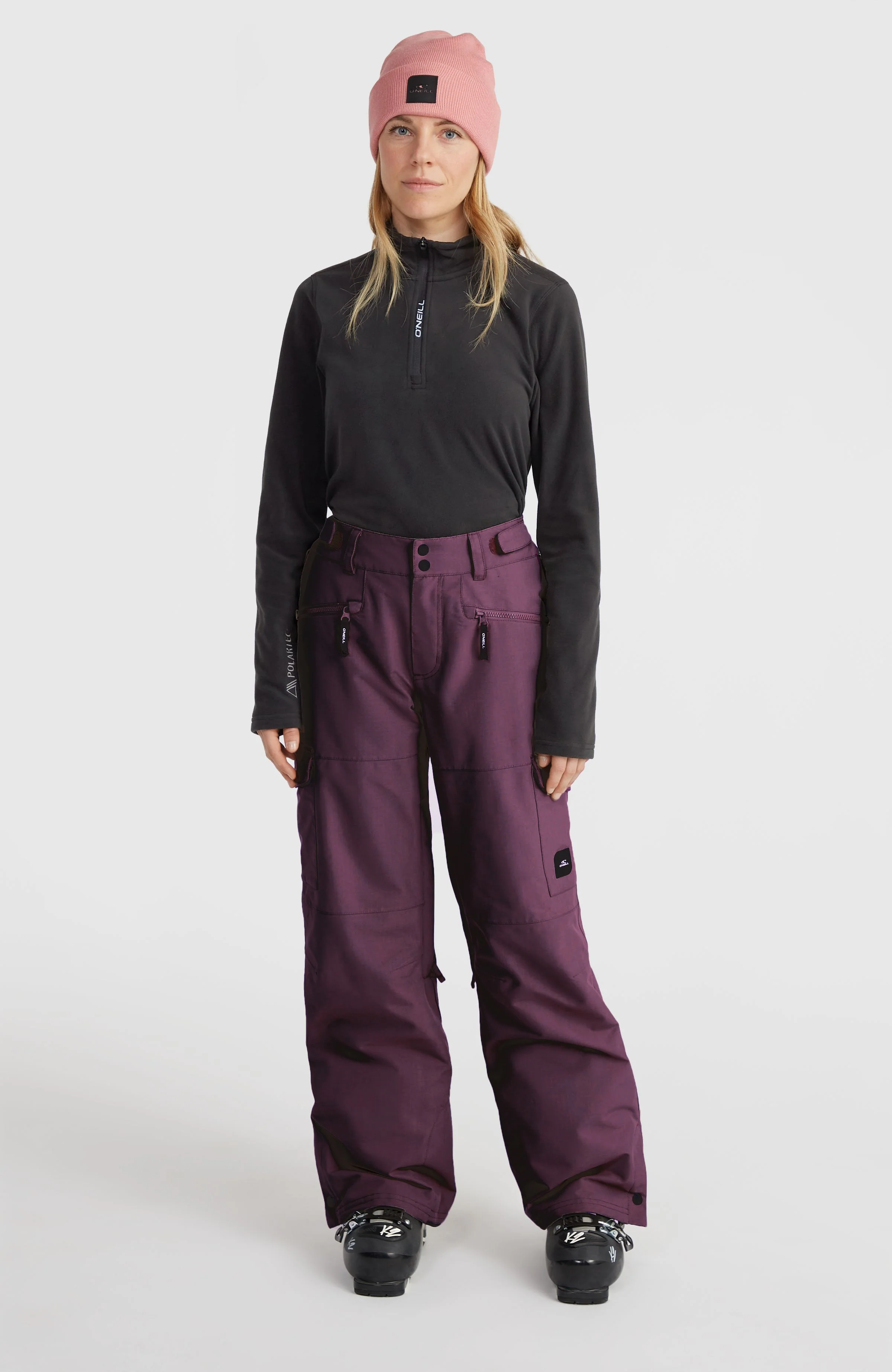 8304-utility-pro-loose-snow-pants-aubergine-1.webp Utility Pro Loose Snow Pants | Aubergine