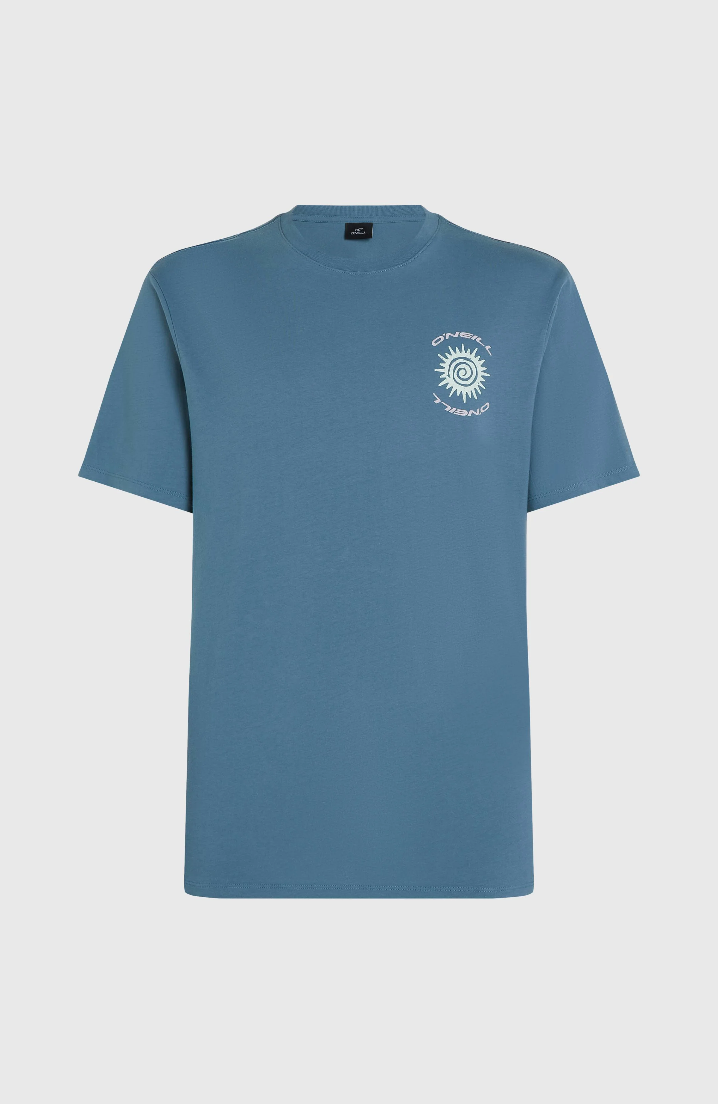 Photo Print T-Shirt | Copen Blue