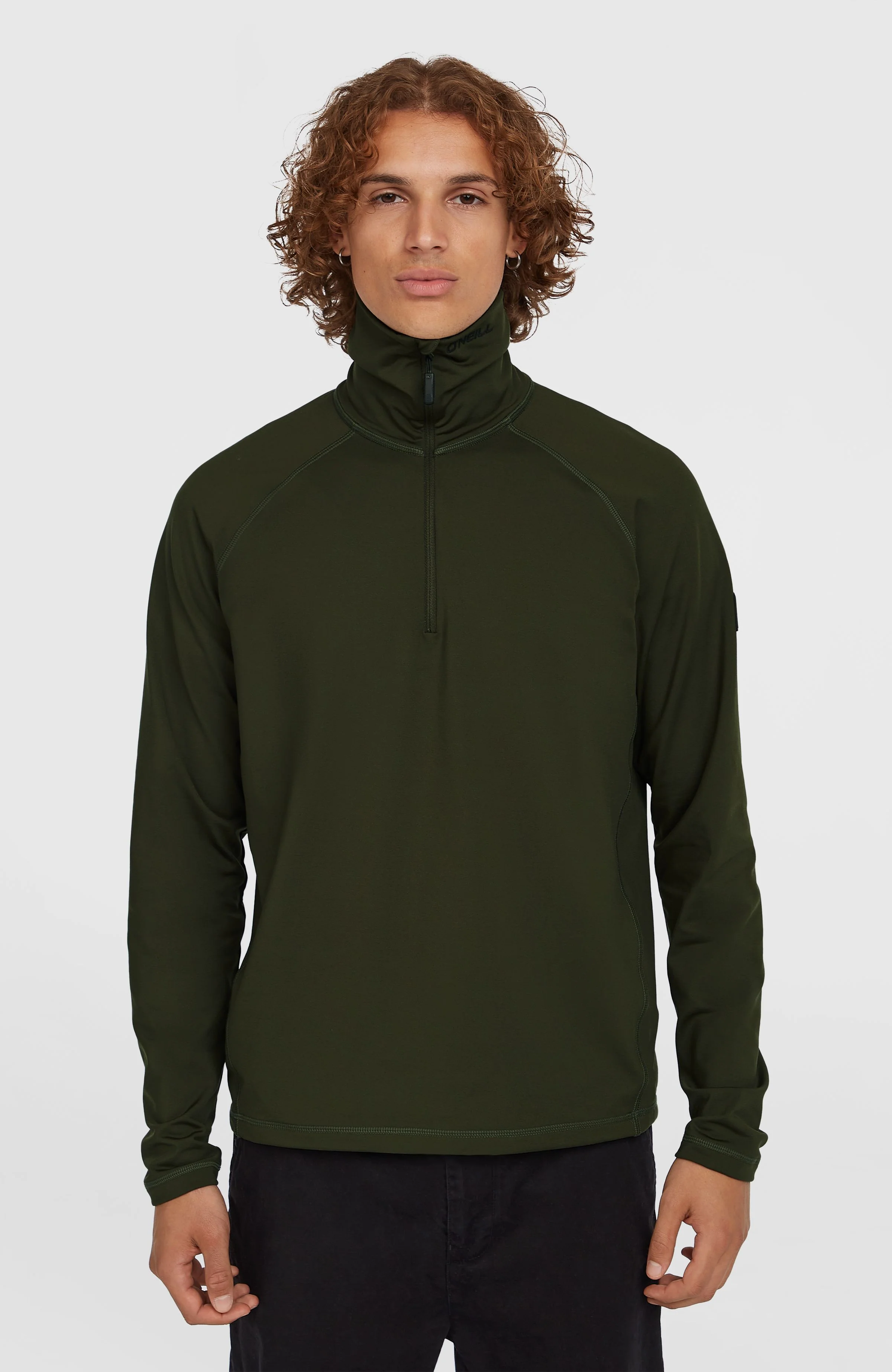 8358-clime-half-zip-fleece-forest-night-1.webp Clime Half-Zip Fleece | Forest Night