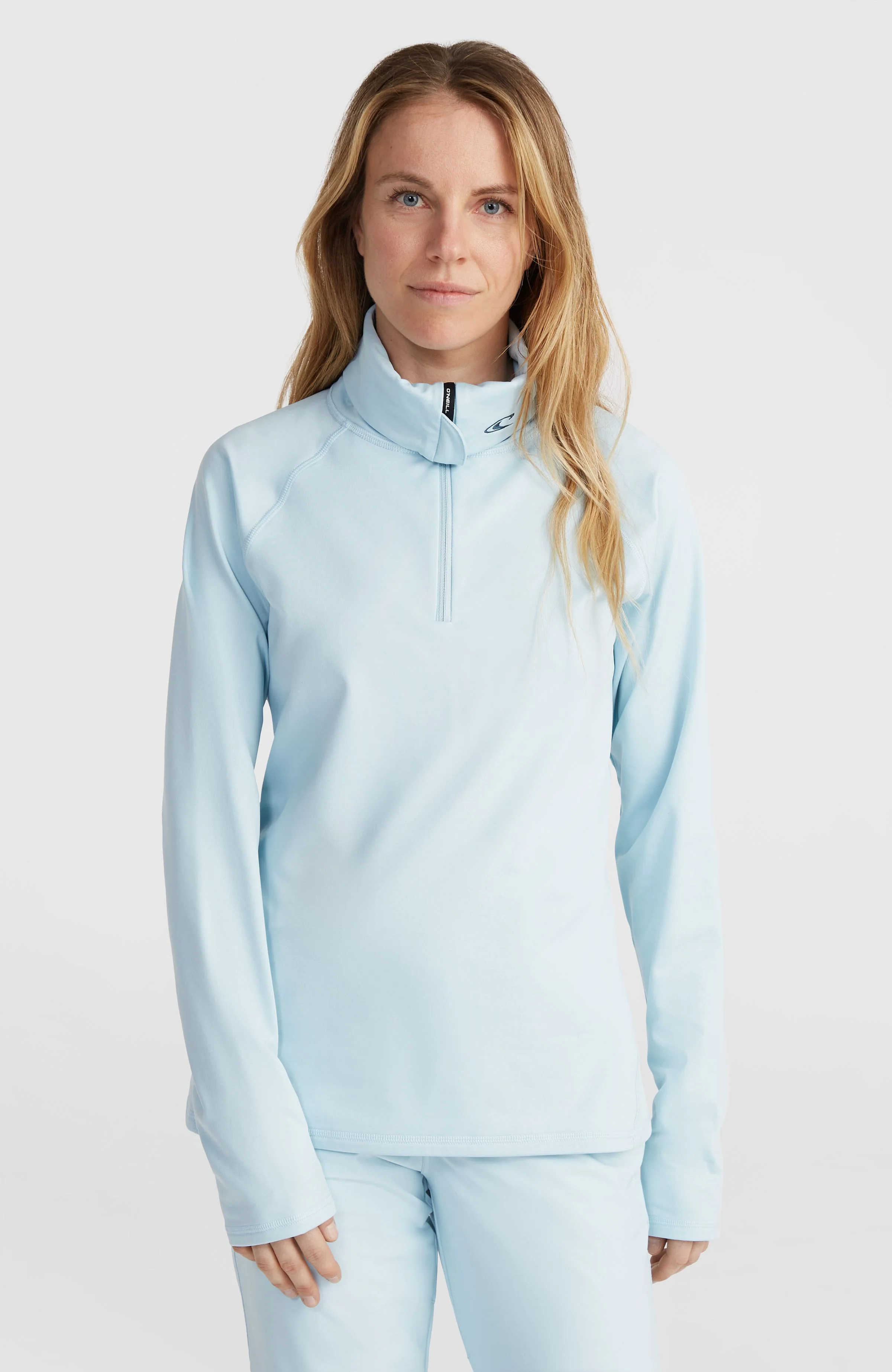 8371-hydrowick-half-zip-fleece-dawn-sky-1.webp Hydrowick Half-Zip Fleece | Dawn Sky