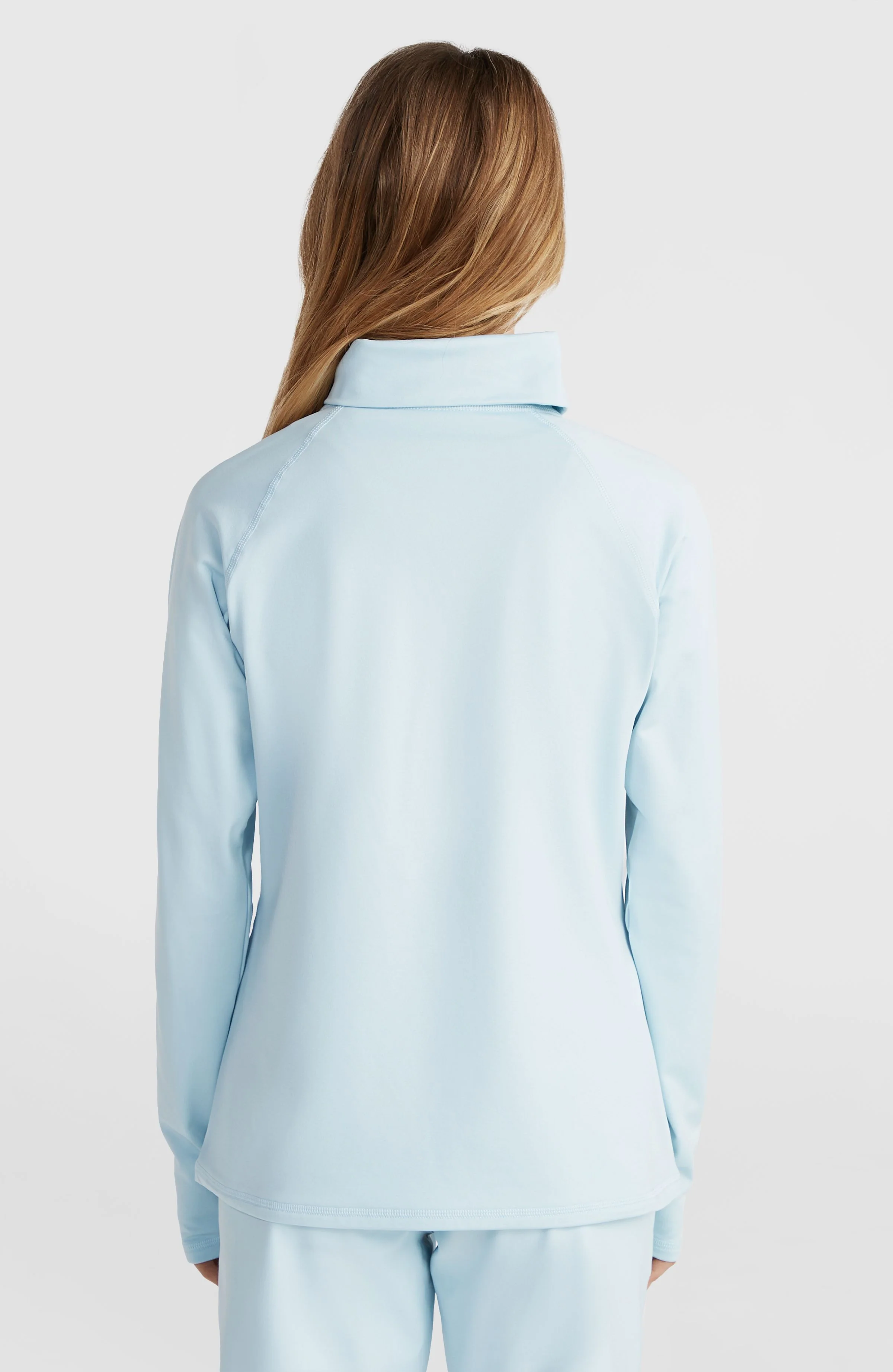 Hydrowick Half-Zip Fleece | Dawn Sky