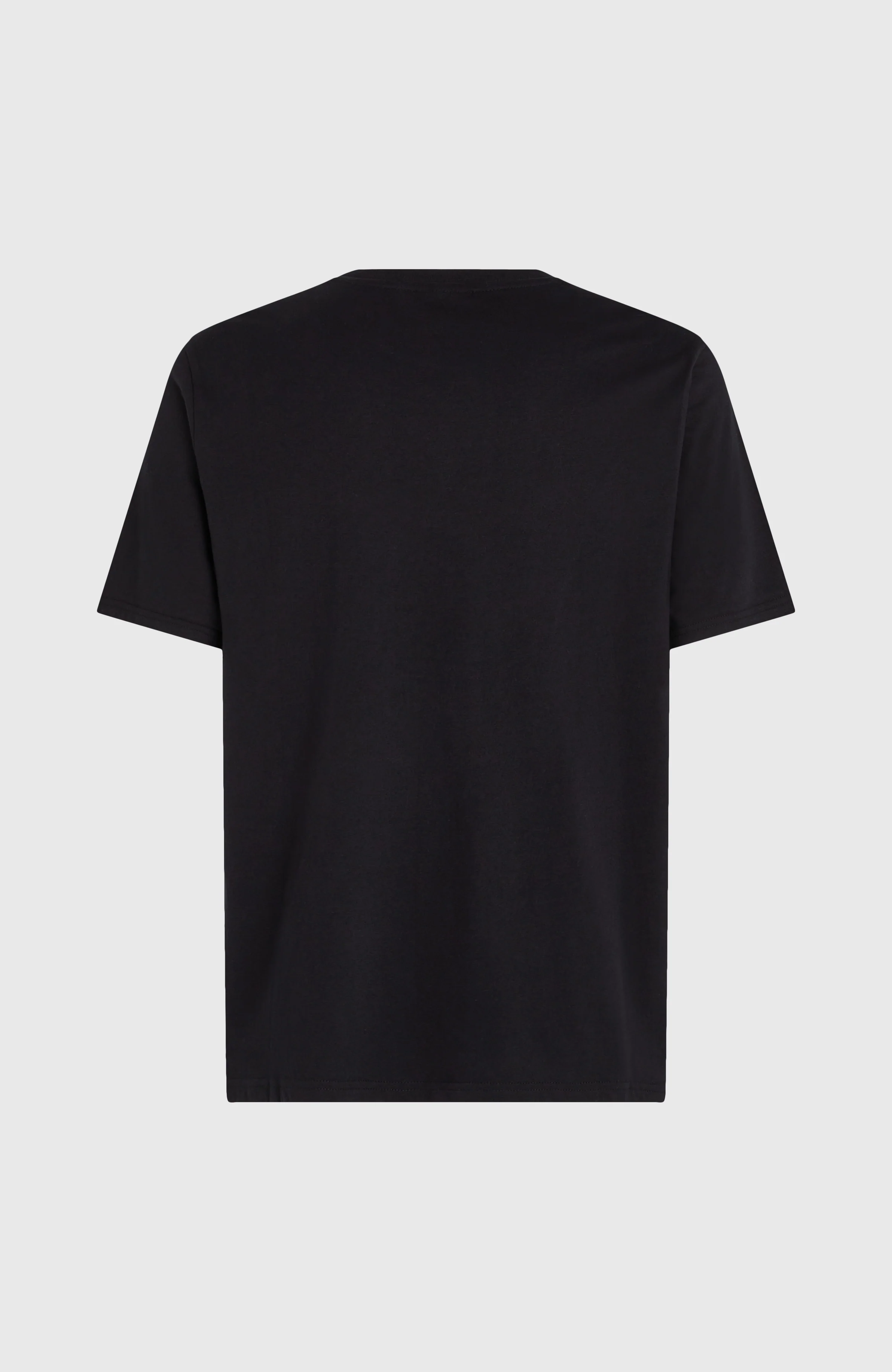 Ikat Stripe T-Shirt | Black Out