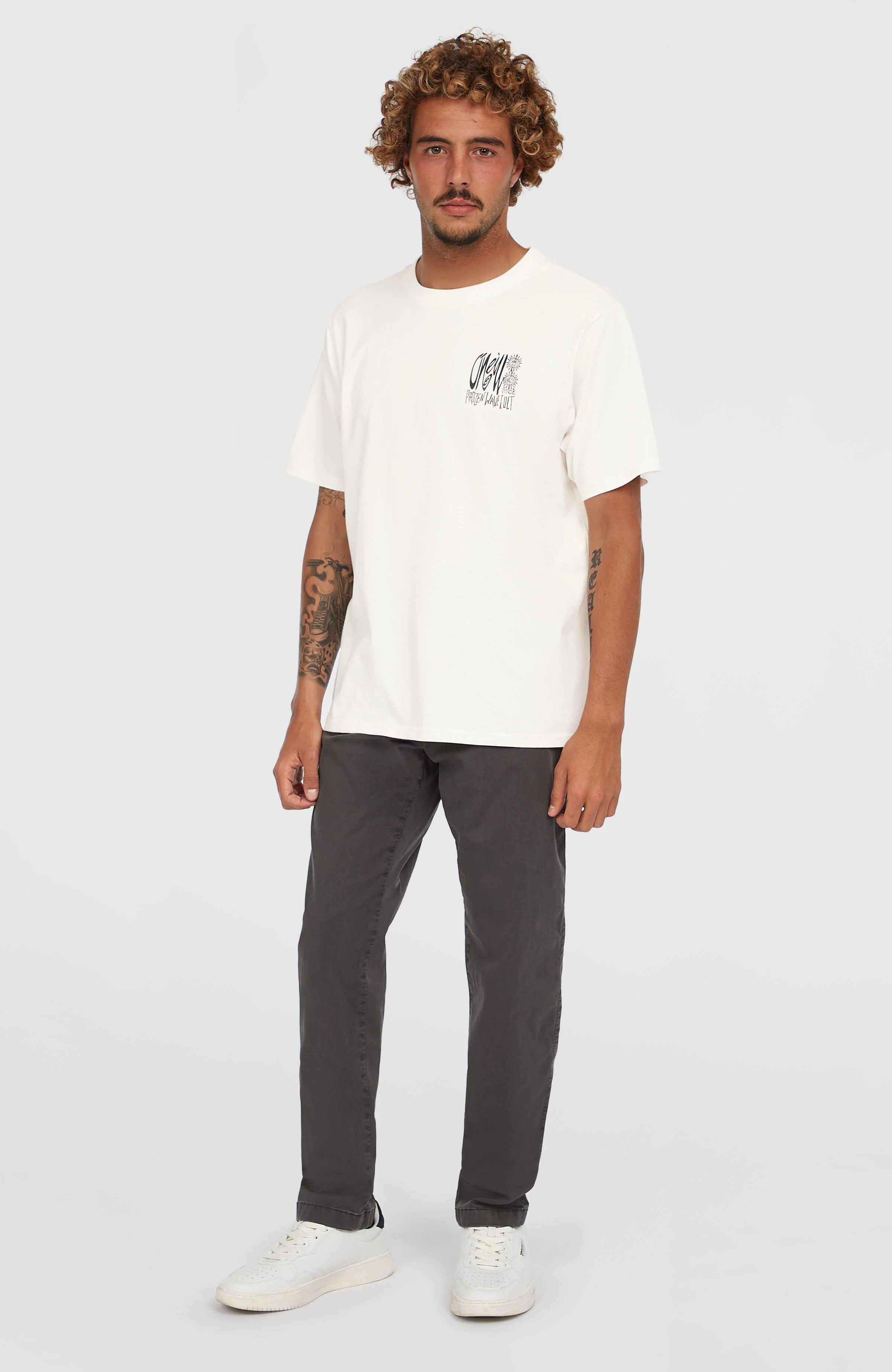 Essentials Chino Pants | Raven