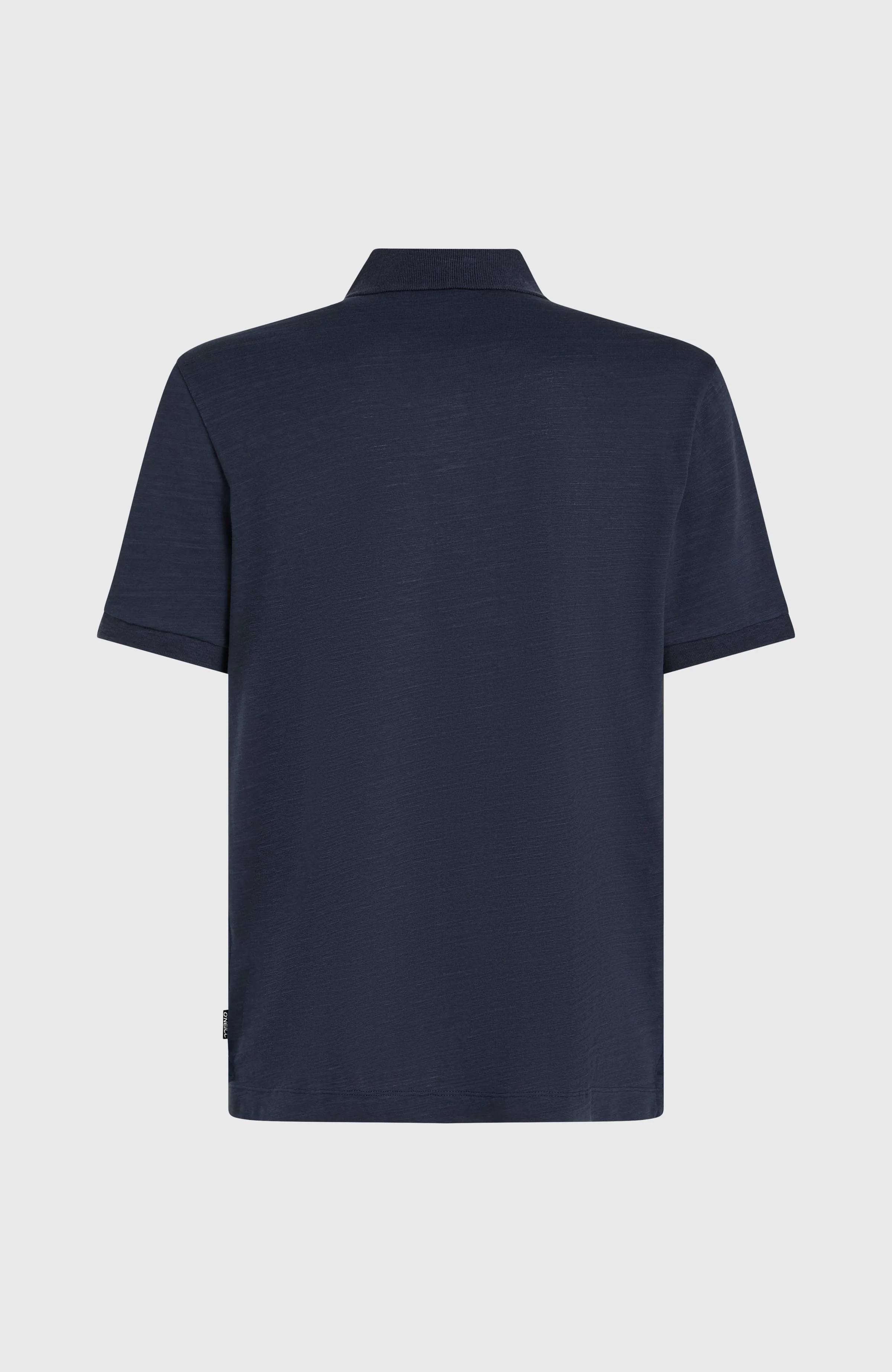 Slub Small Logo Polo | Ink Blue