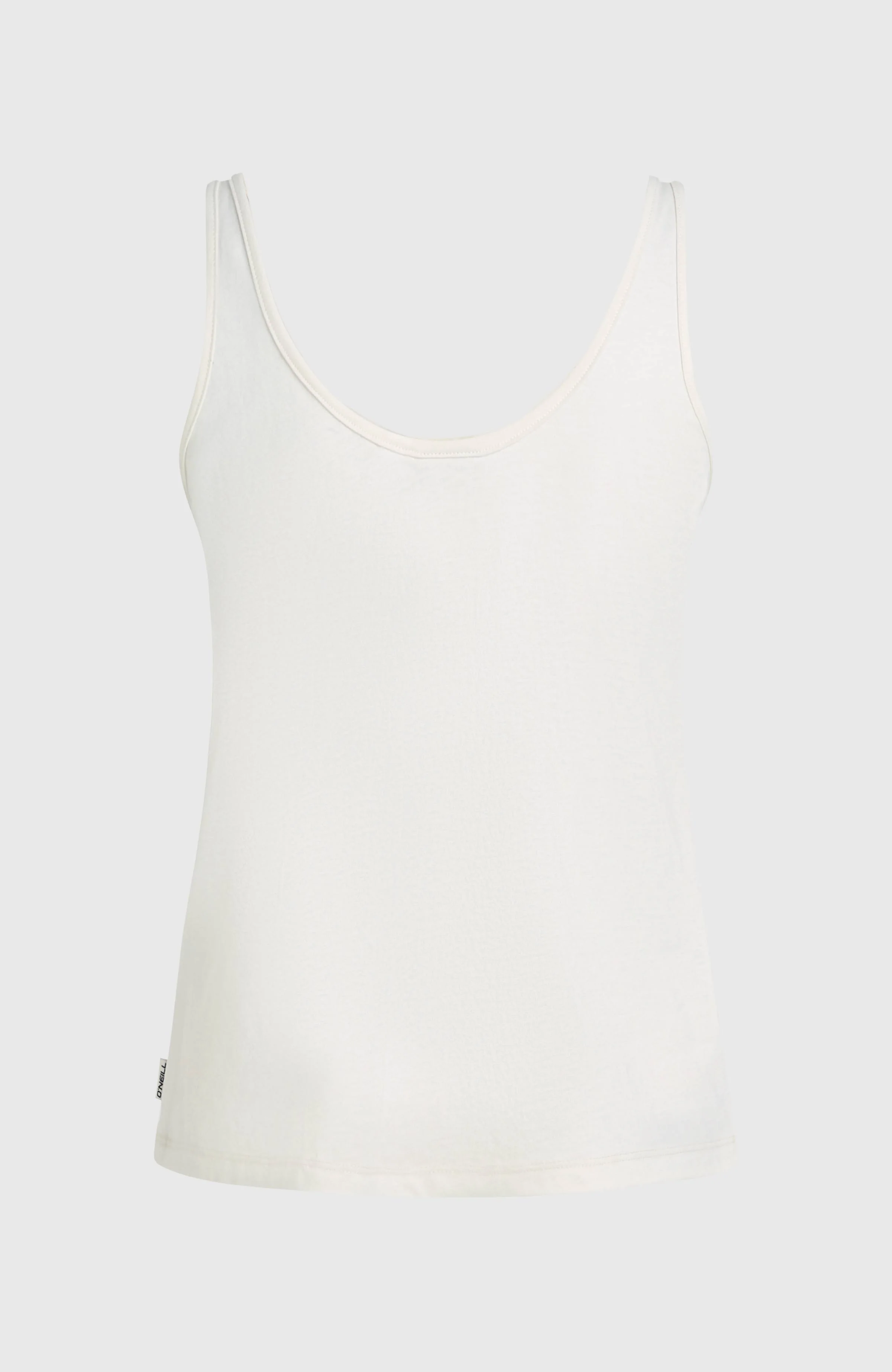 Luana Graphic Tank Top | Snow White