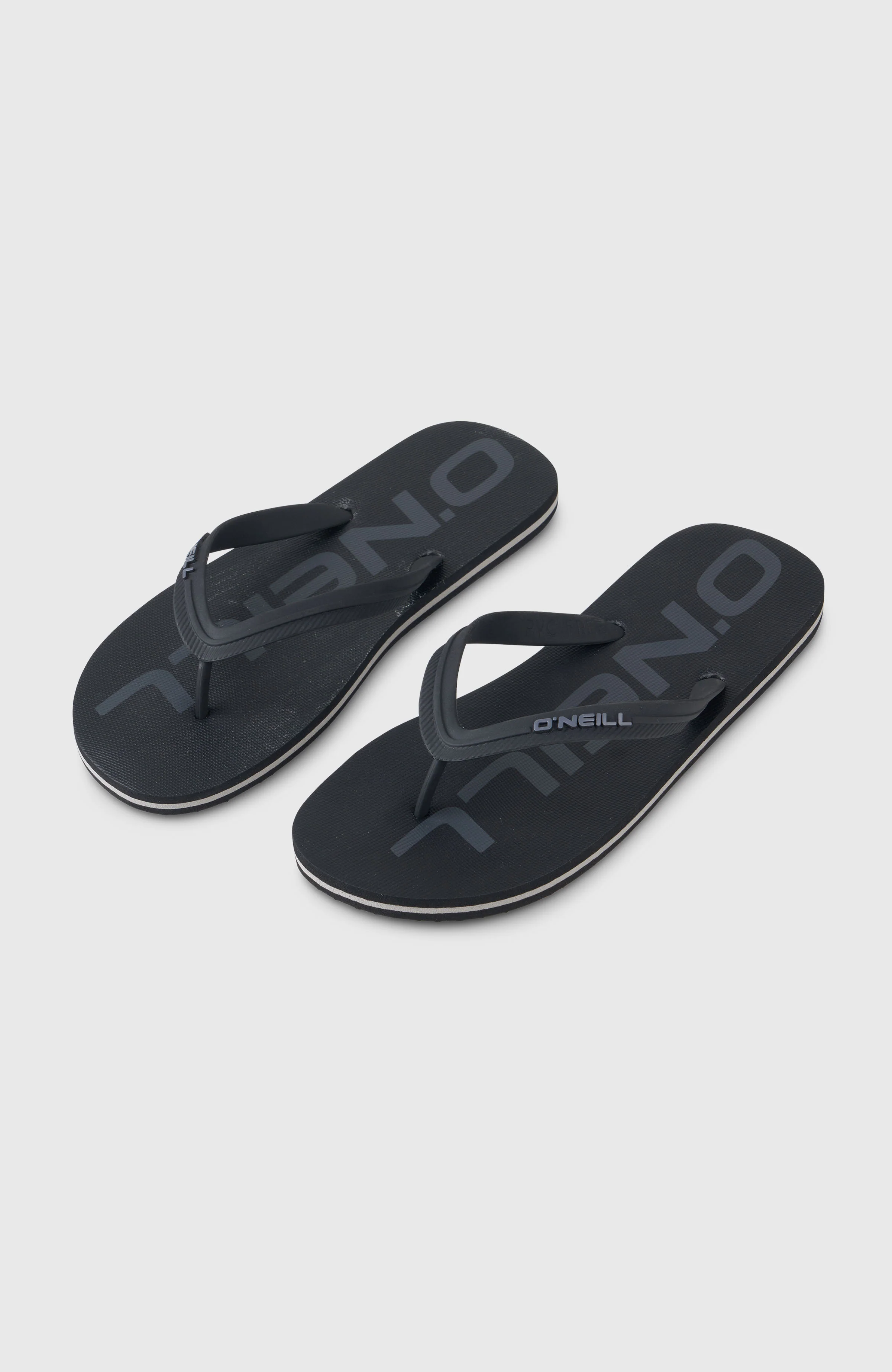 844-profile-logo-sandals-black-out-1.webp Profile Logo Sandals | Black Out