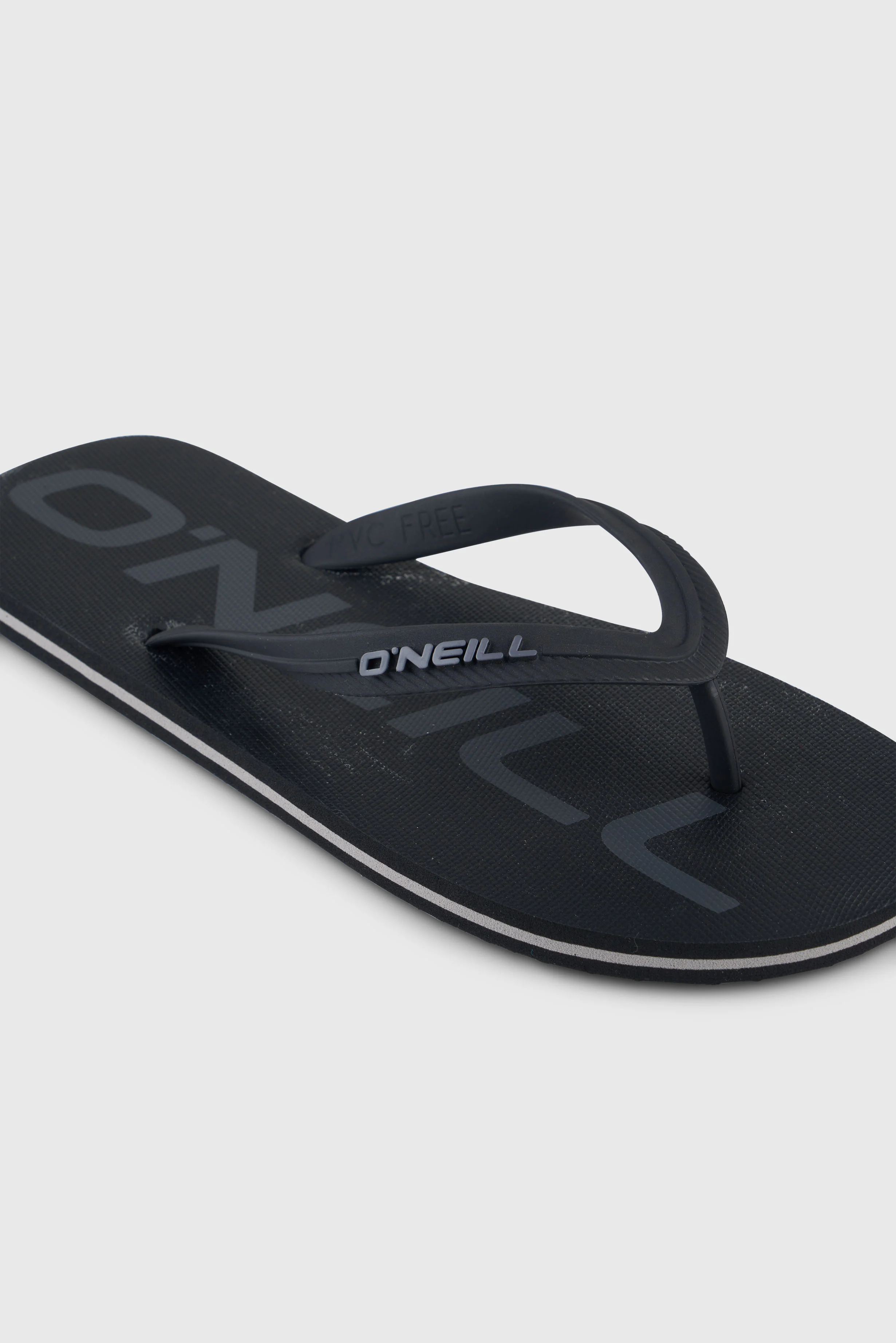 Profile Logo Sandals | Black Out