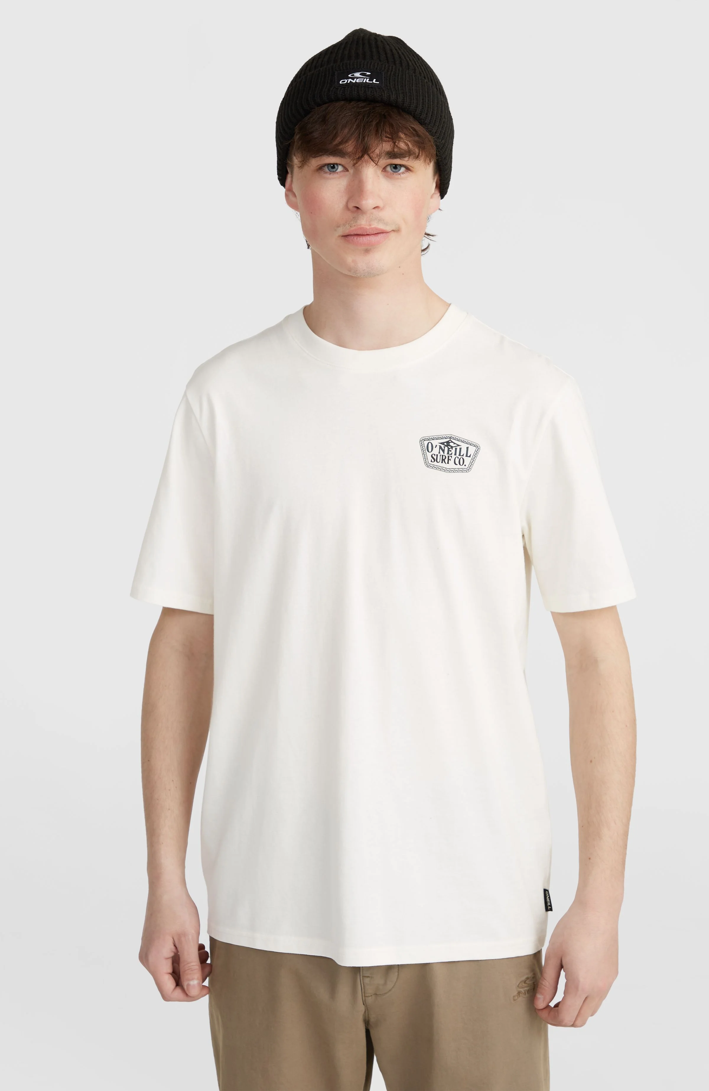 8495-small-chest-print-t-shirt-snow-white-1.webp Small Chest Print T-Shirt | Snow White