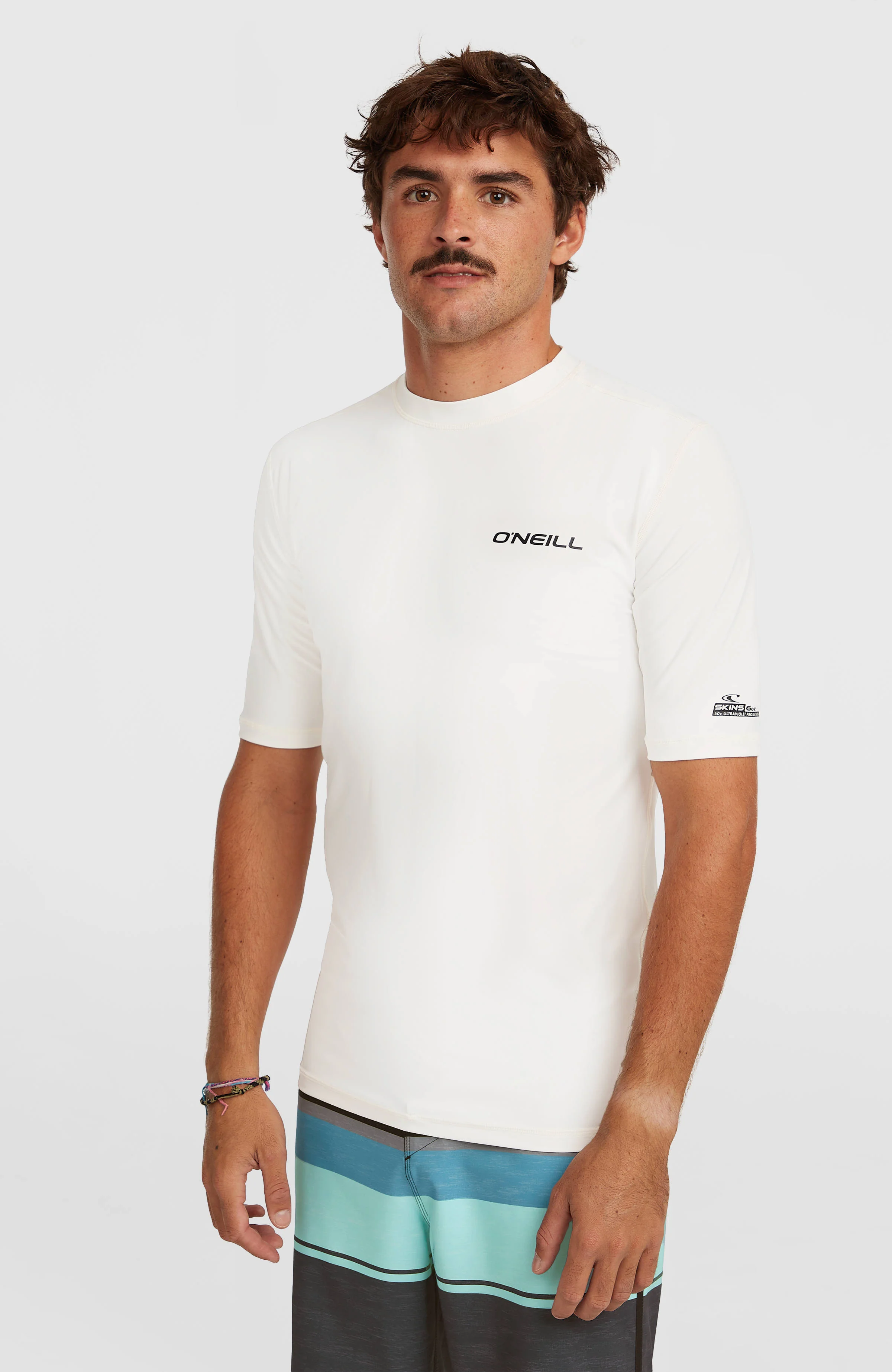 854-o-neill-short-sleeve-skin-snow-white-1.webp O'Neill Short-Sleeve Skin | Snow White