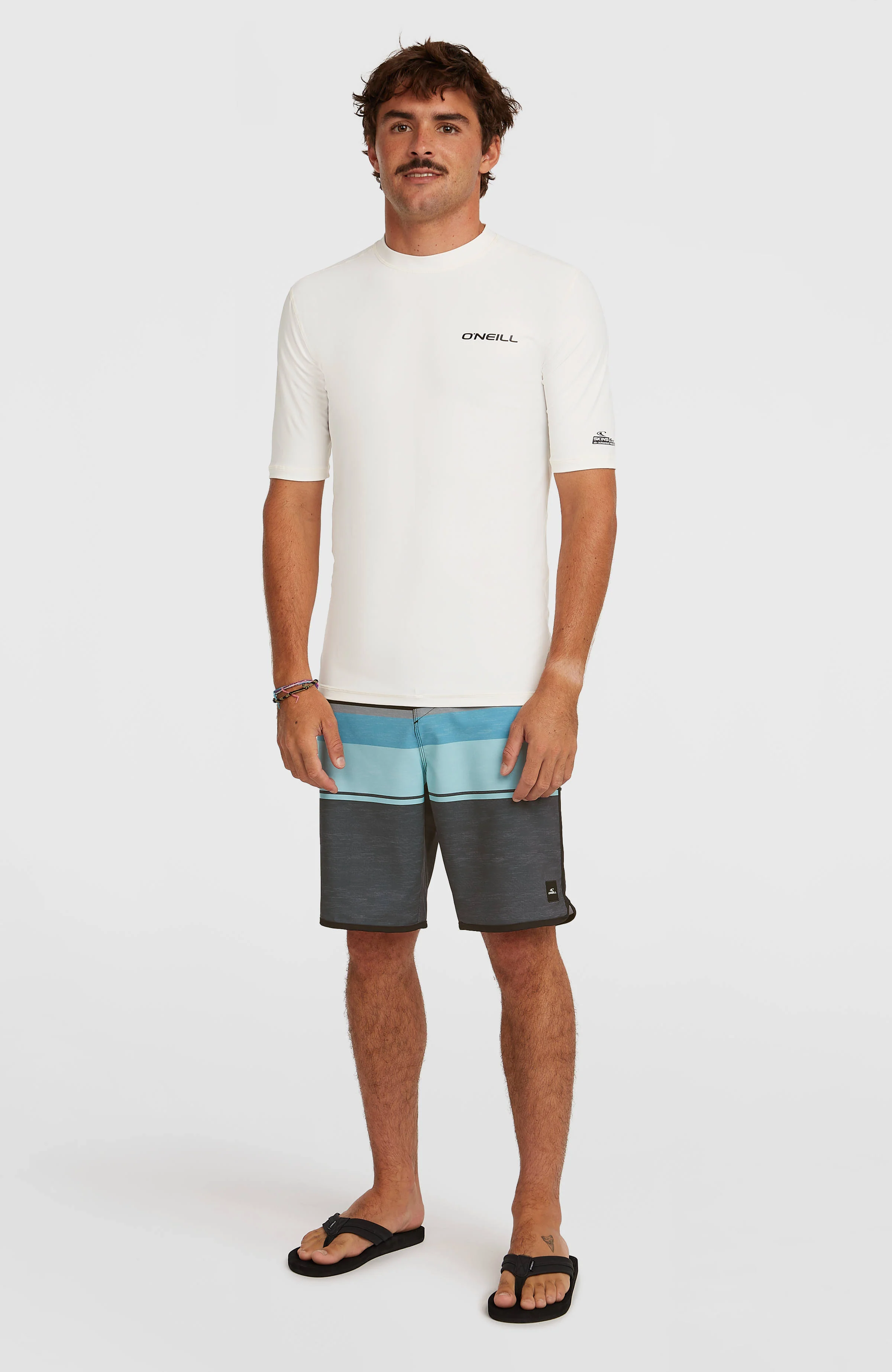 O'Neill Short-Sleeve Skin | Snow White