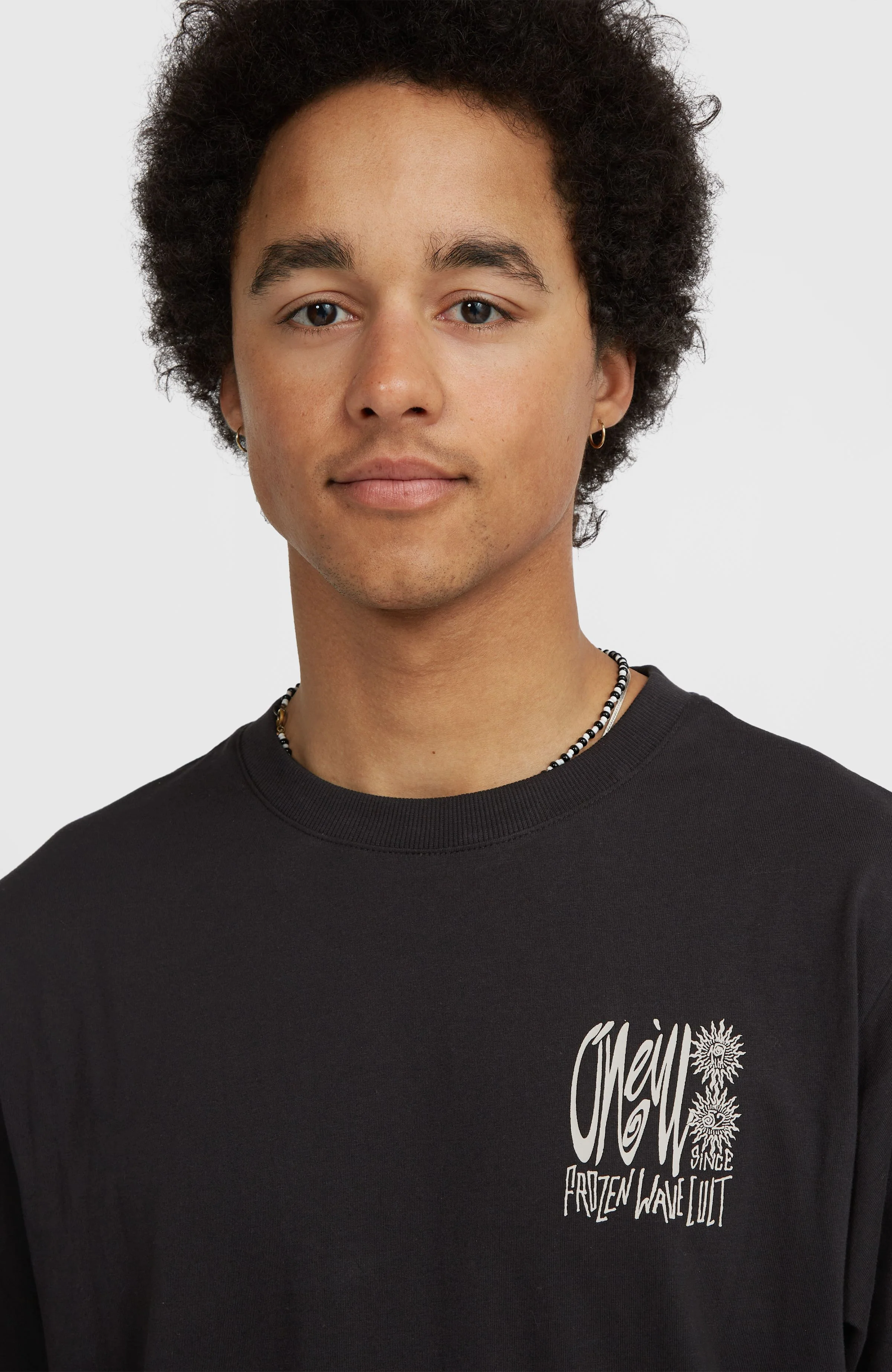 Surf Heroes Graphic T-Shirt | Black Out