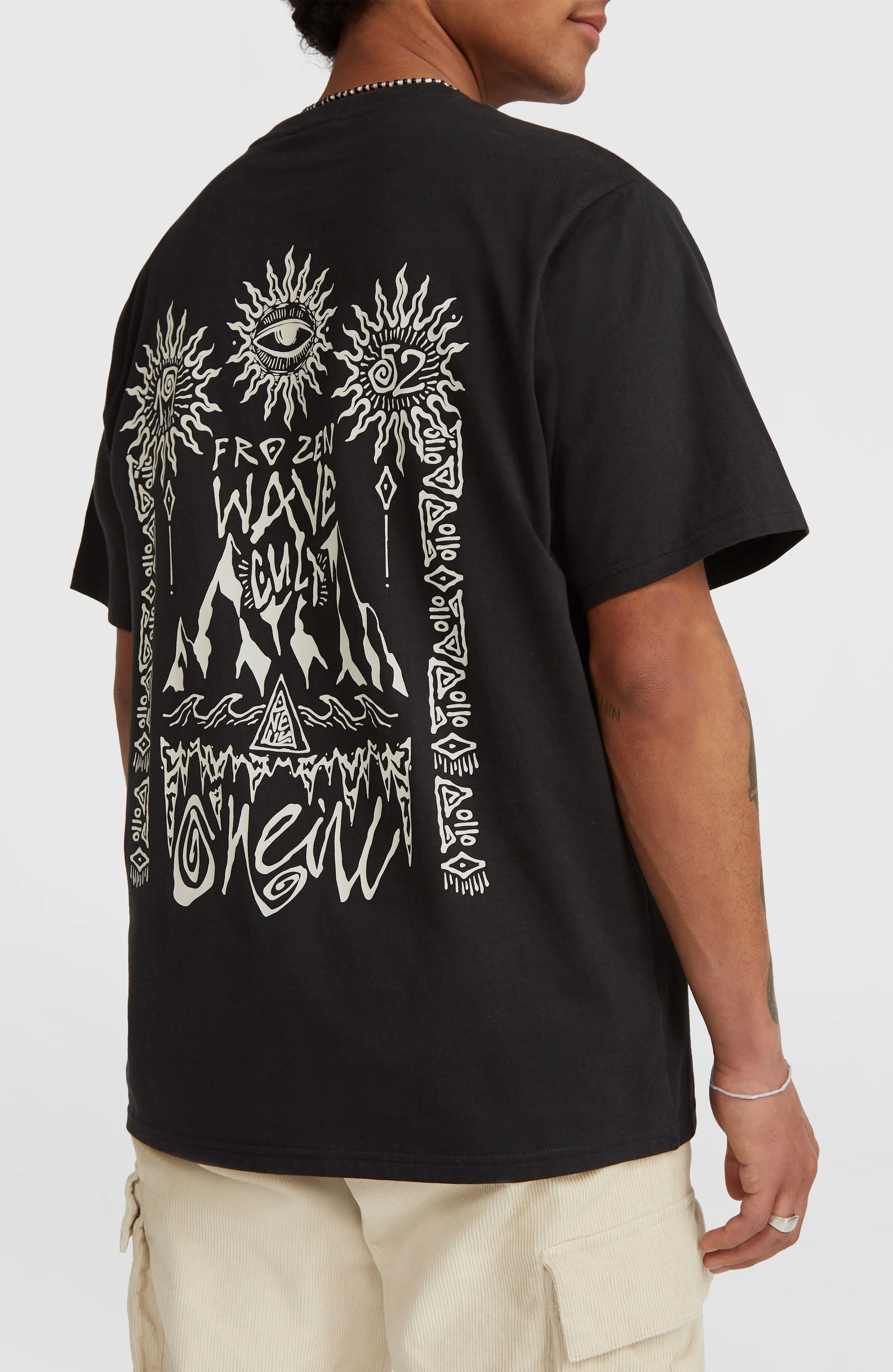 Surf Heroes Graphic T-Shirt | Black Out