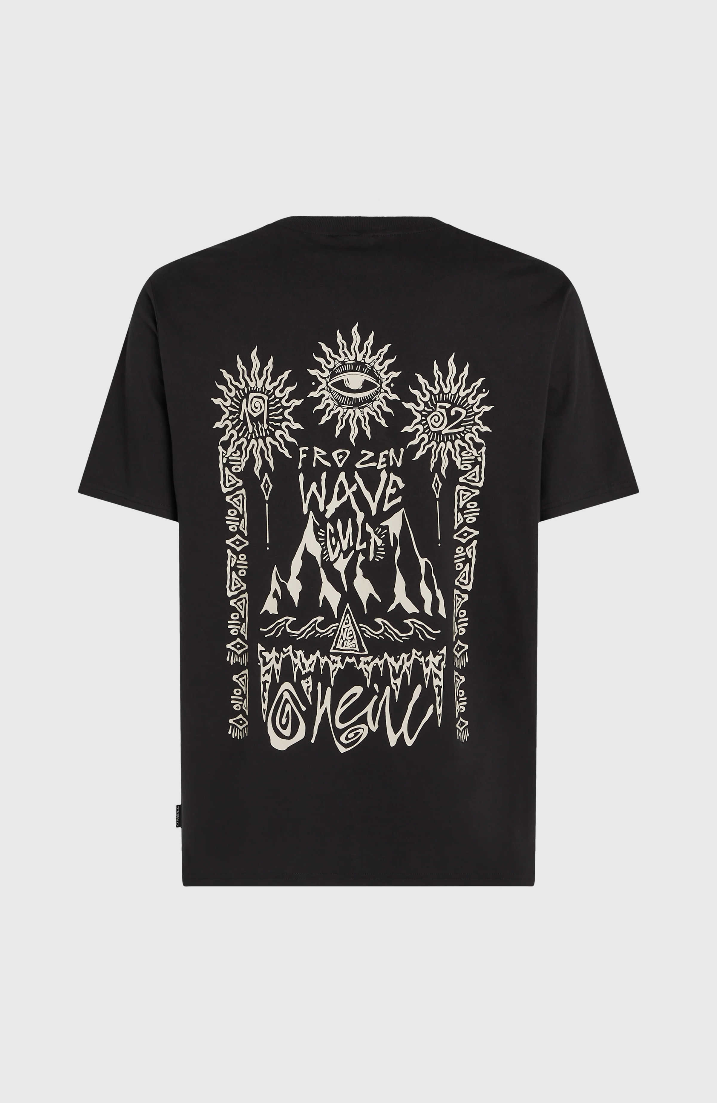 Surf Heroes Graphic T-Shirt | Black Out