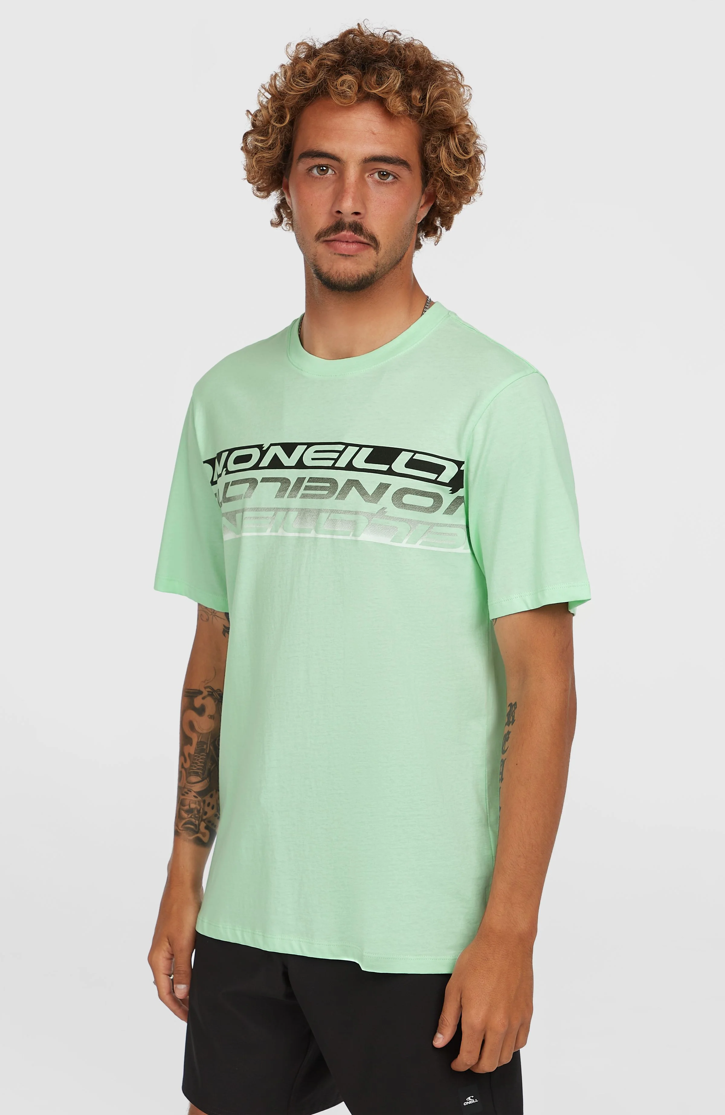 8582-stripe-t-shirt-mildrew-mint-1.webp Stripe T-Shirt | Mildrew Mint