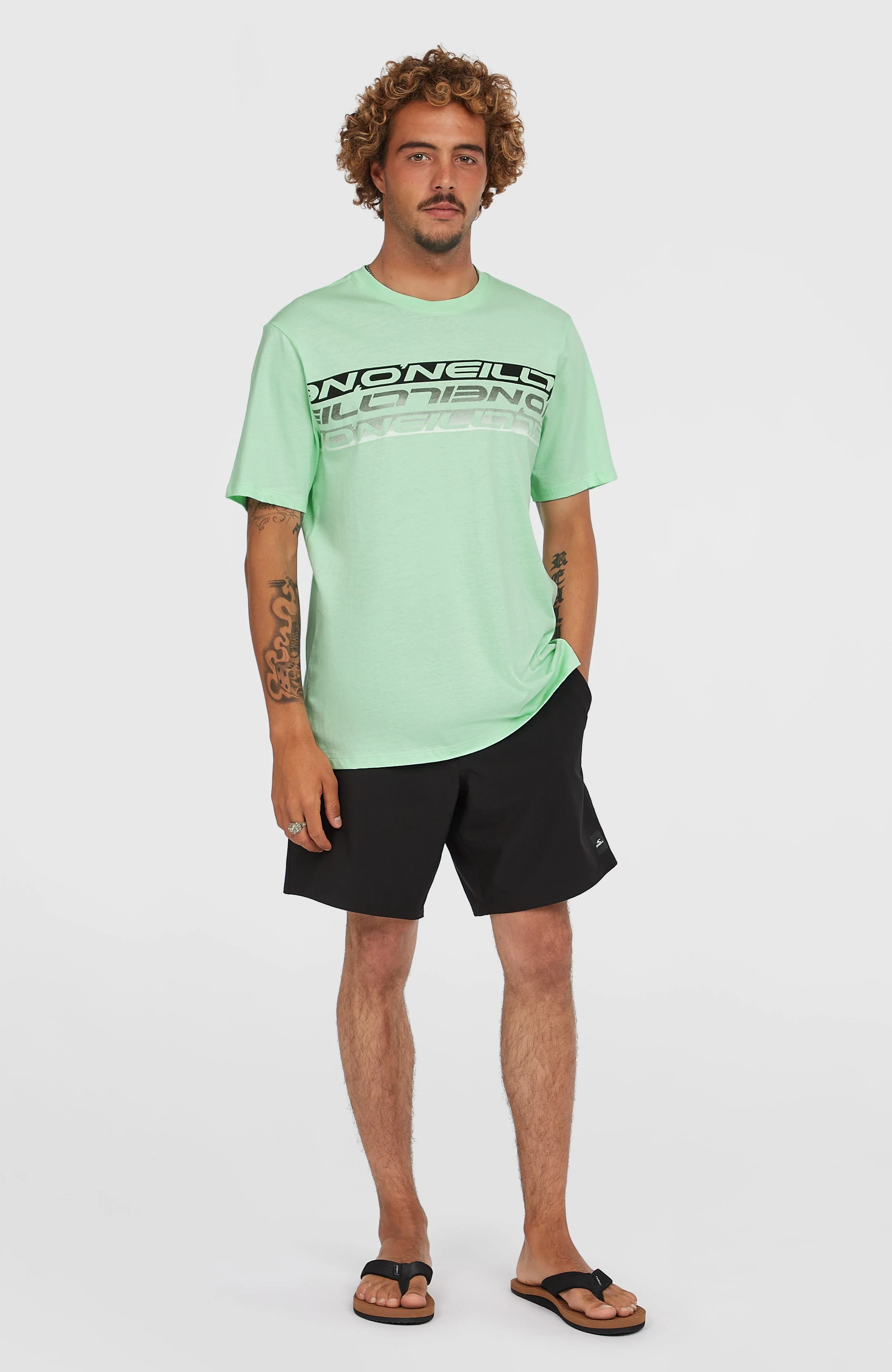 8582-stripe-t-shirt-mildrew-mint-4.webp Stripe T-Shirt | Mildrew Mint