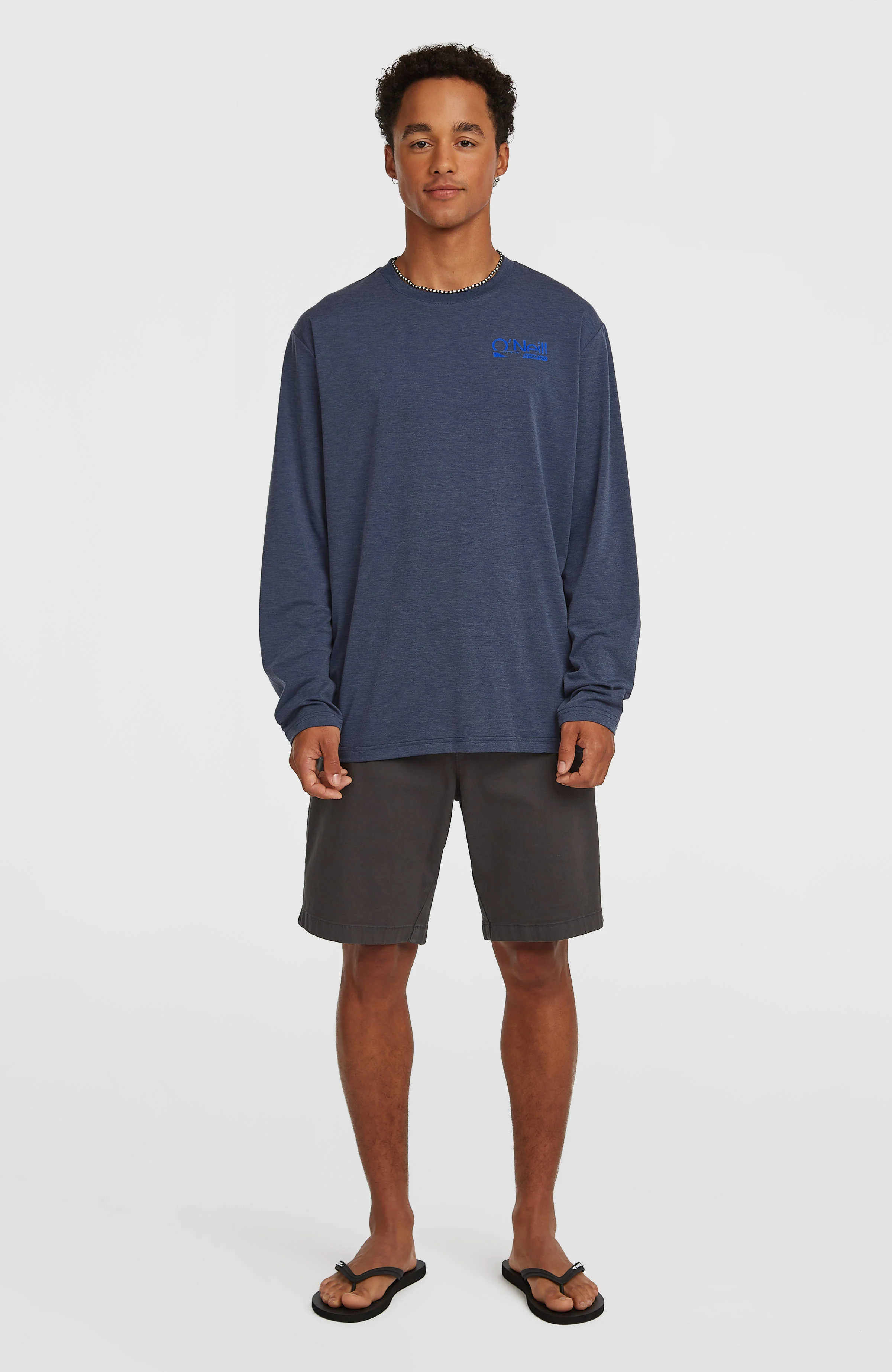 O'Neill Hybrid Polygiene Long-Sleeve T-Shirt | English Evening