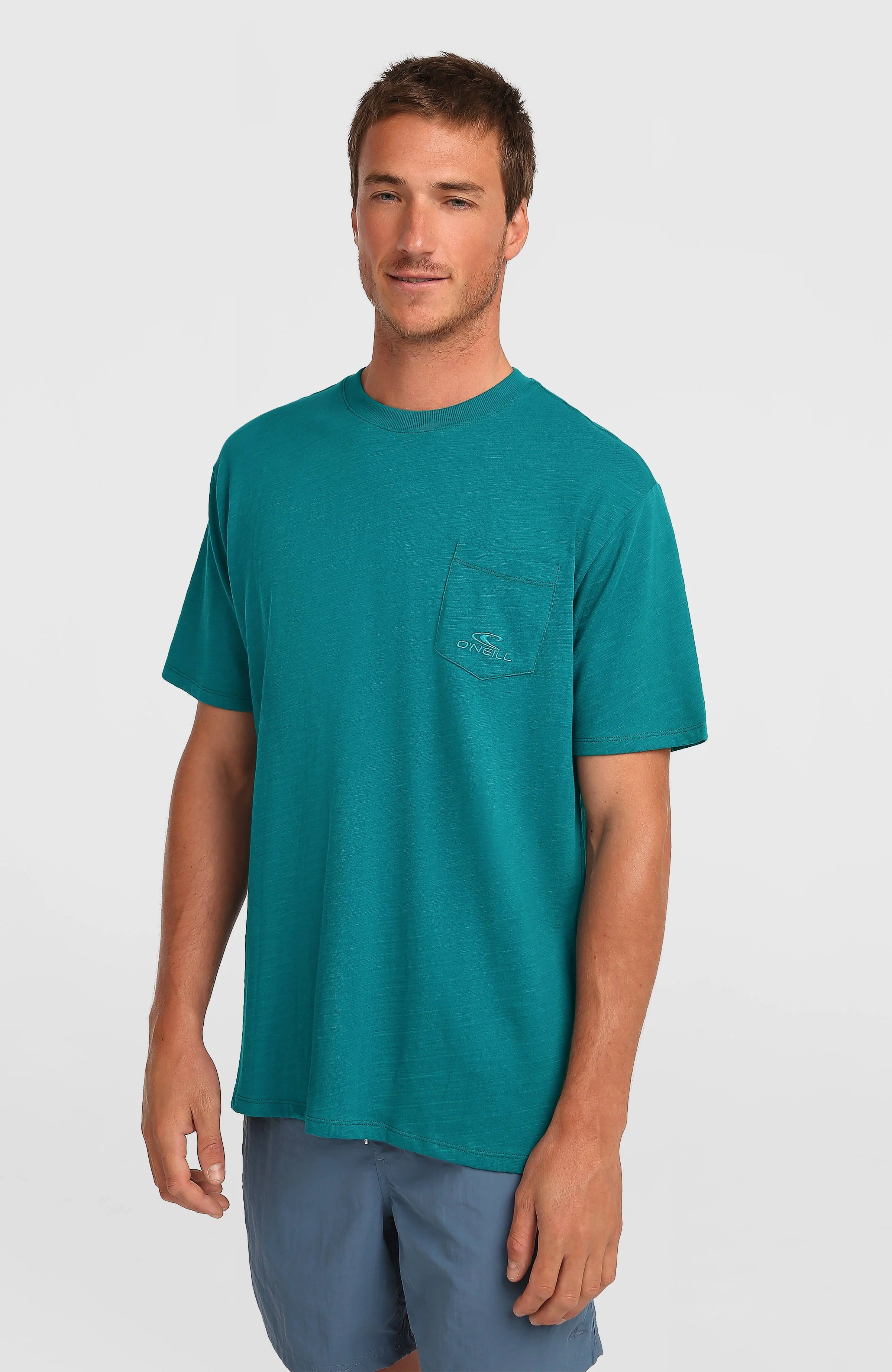 874-o-neill-slub-chest-pocket-t-shirt-botanical-heat-1.webp O'Neill Slub Chest Pocket T-Shirt | Botanical Heat