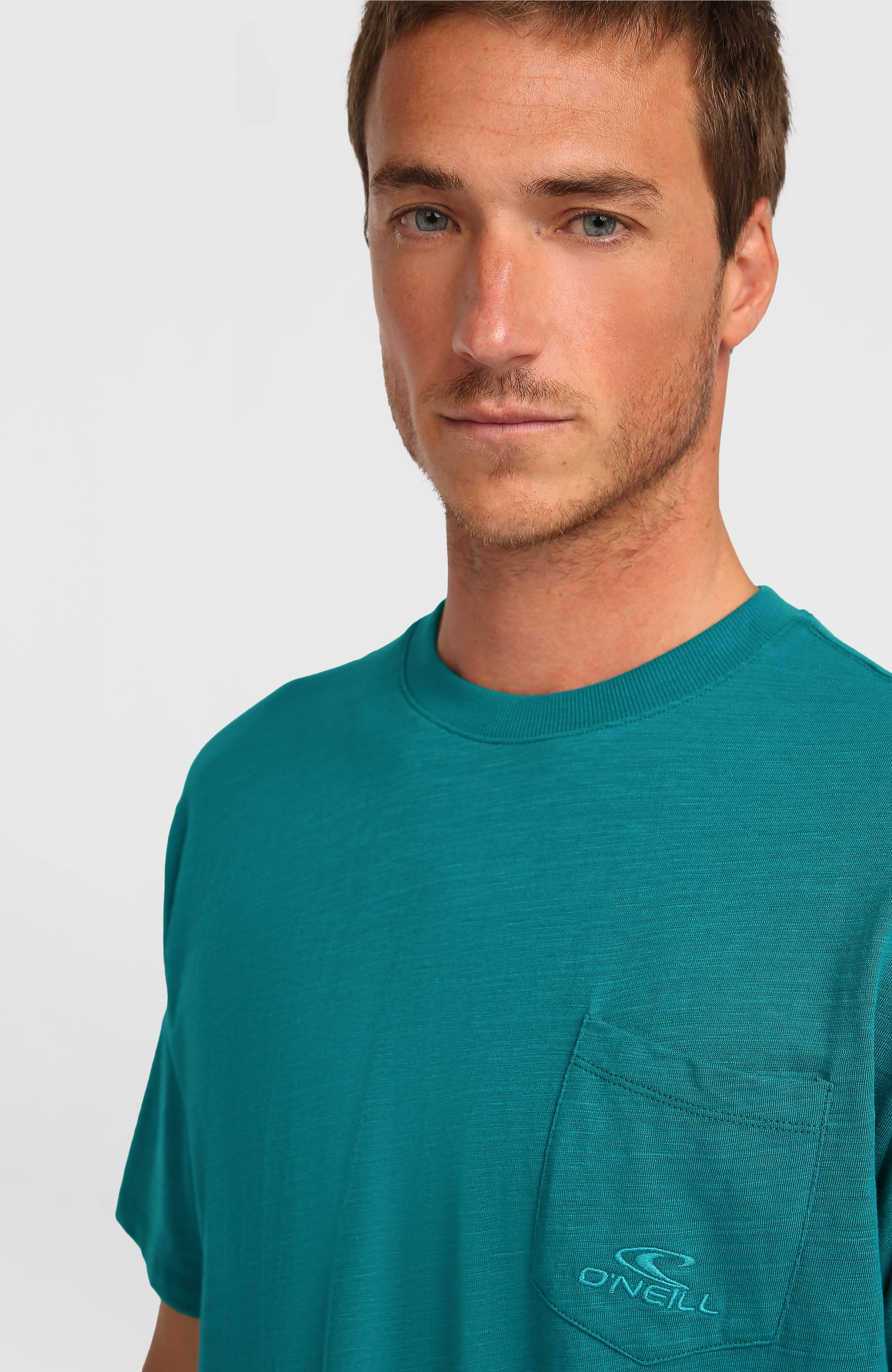O'Neill Slub Chest Pocket T-Shirt | Botanical Heat