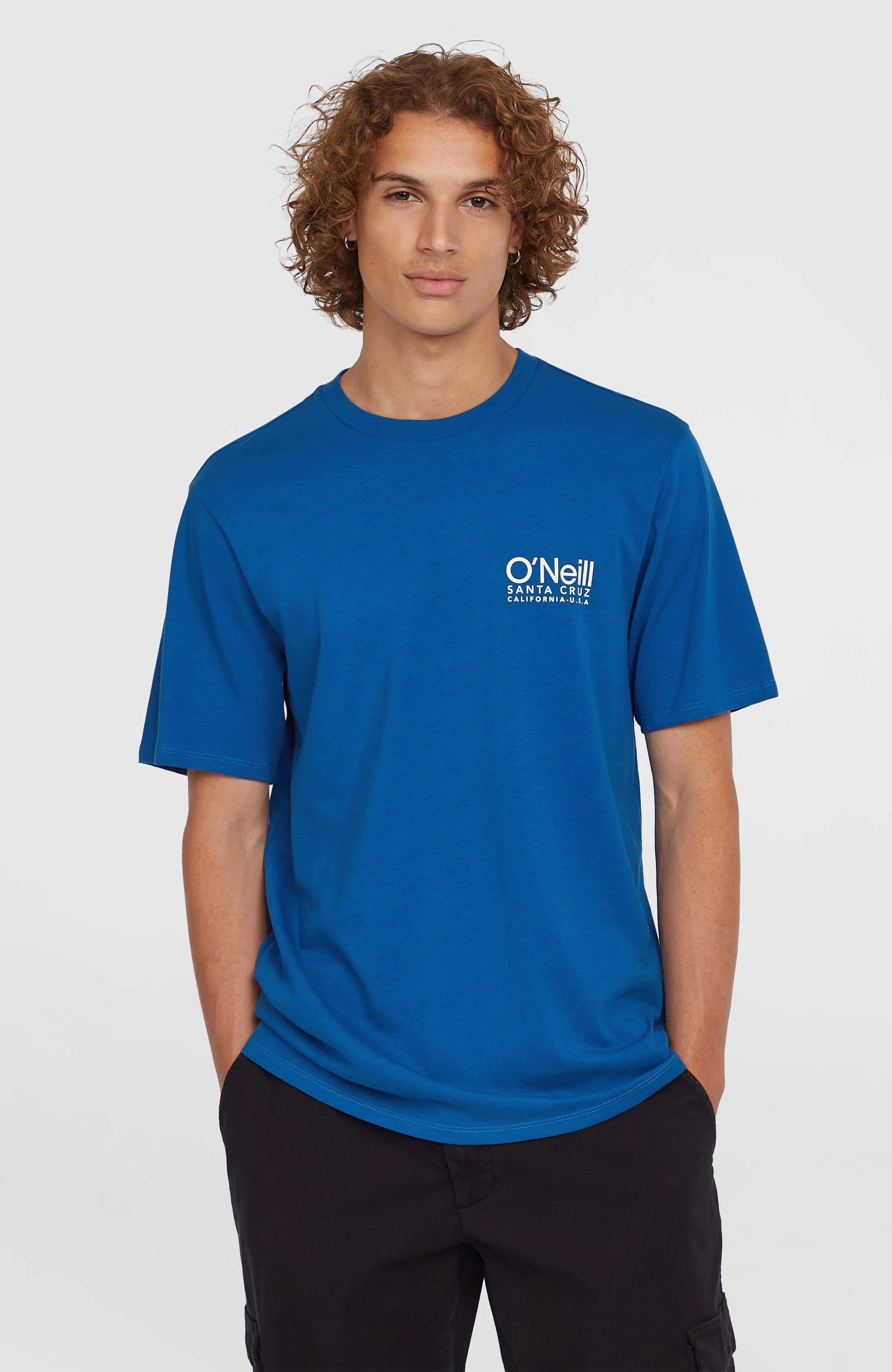 8836-original-cali-logo-t-shirt-victoria-blue-1.webp Original Cali Logo T-Shirt | Victoria Blue