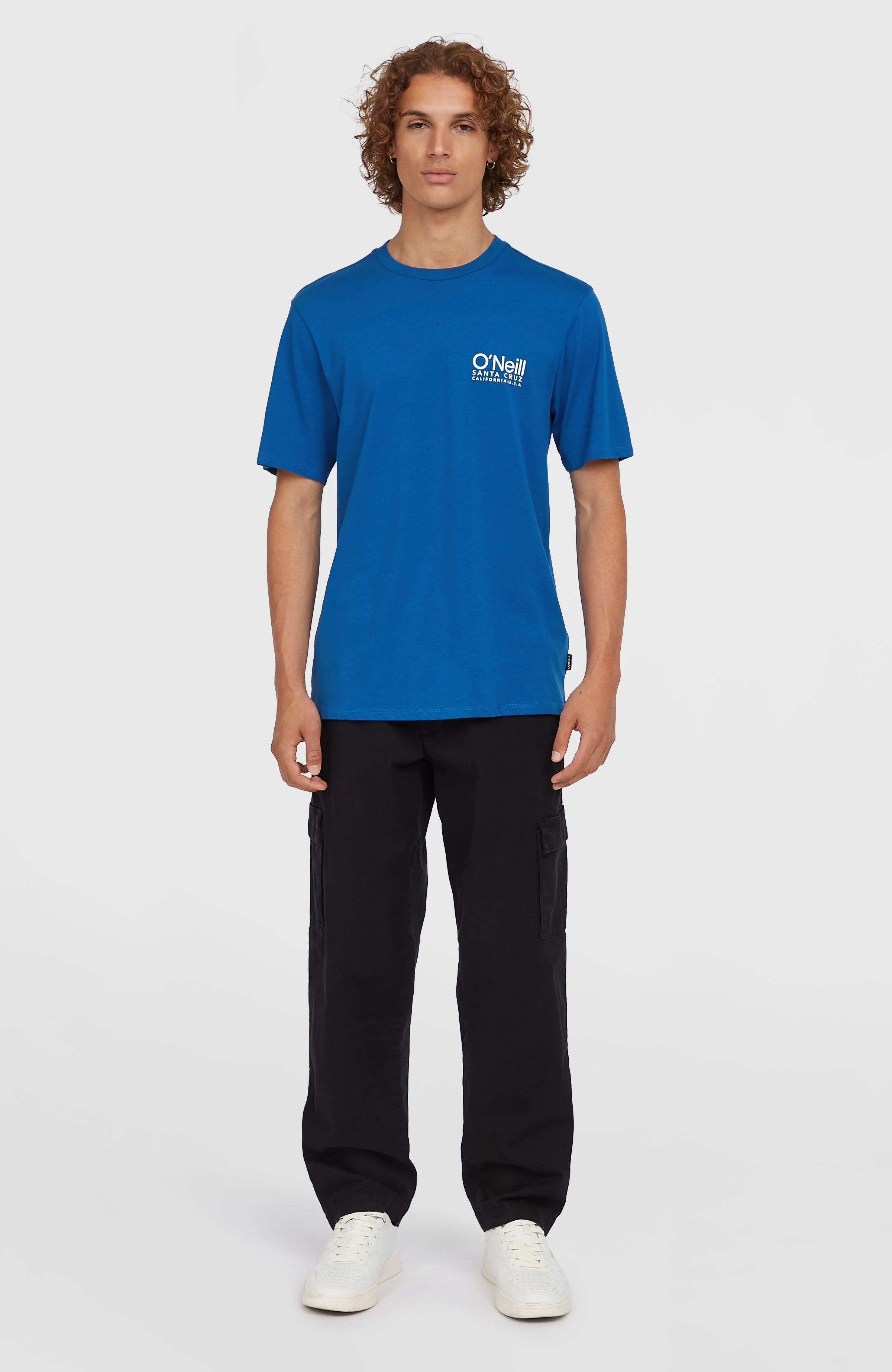 Original Cali Logo T-Shirt | Victoria Blue