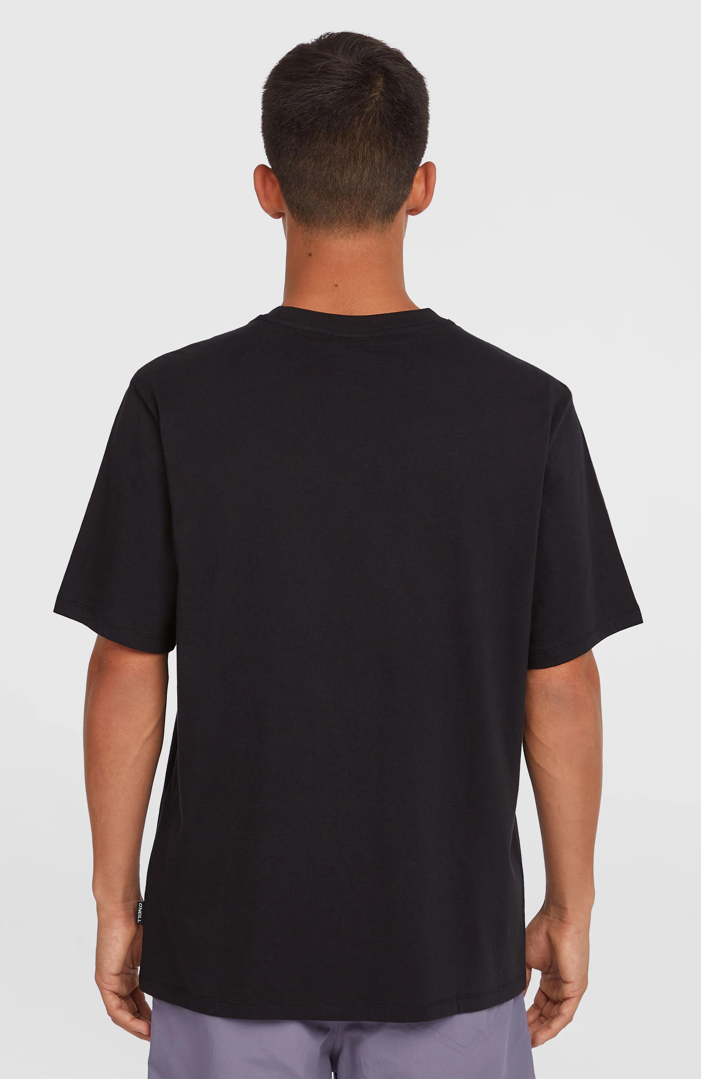 8843-stripe-t-shirt-black-out-3.webp Stripe T-Shirt | Black Out