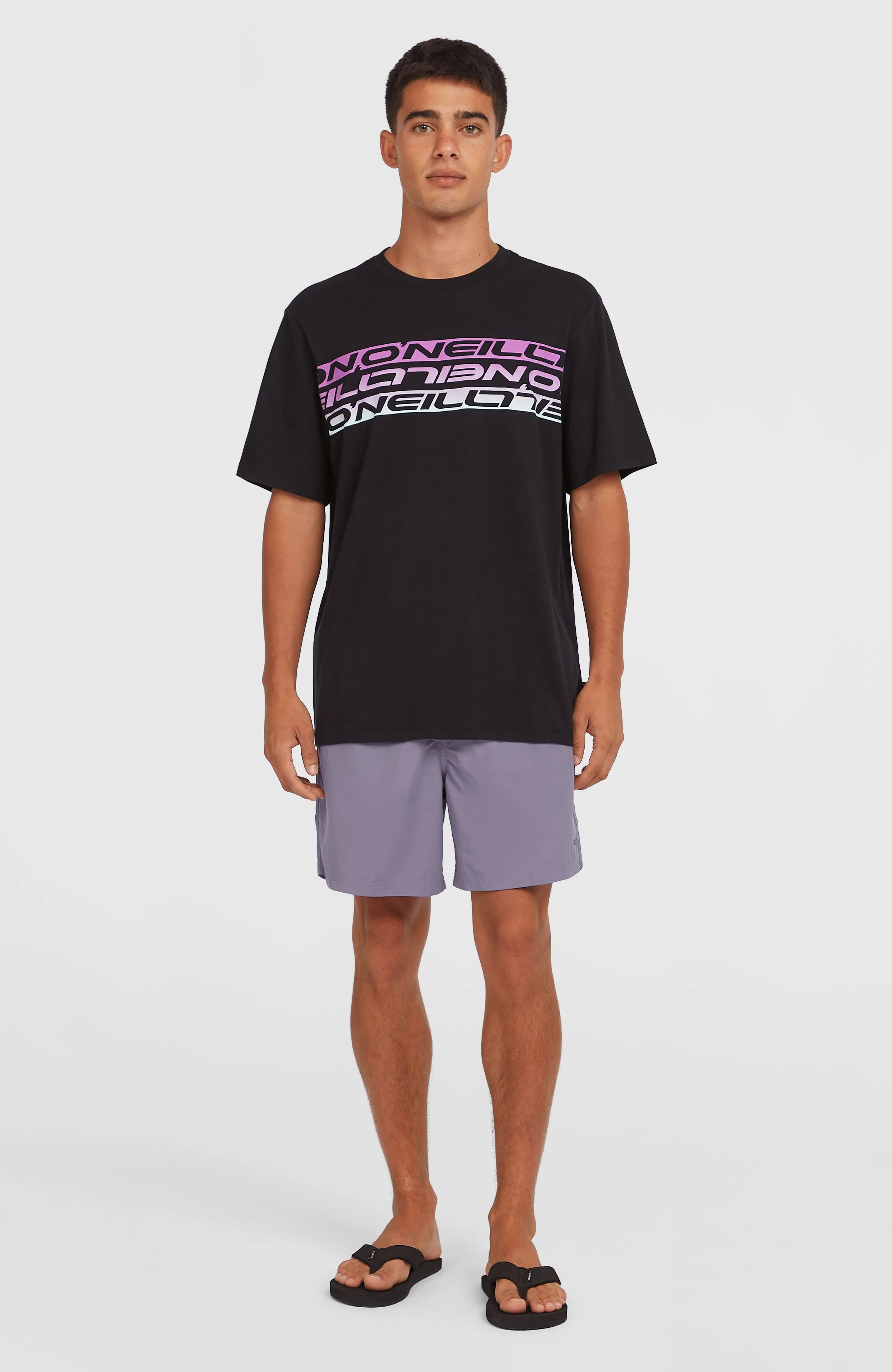 8843-stripe-t-shirt-black-out-4.webp Stripe T-Shirt | Black Out