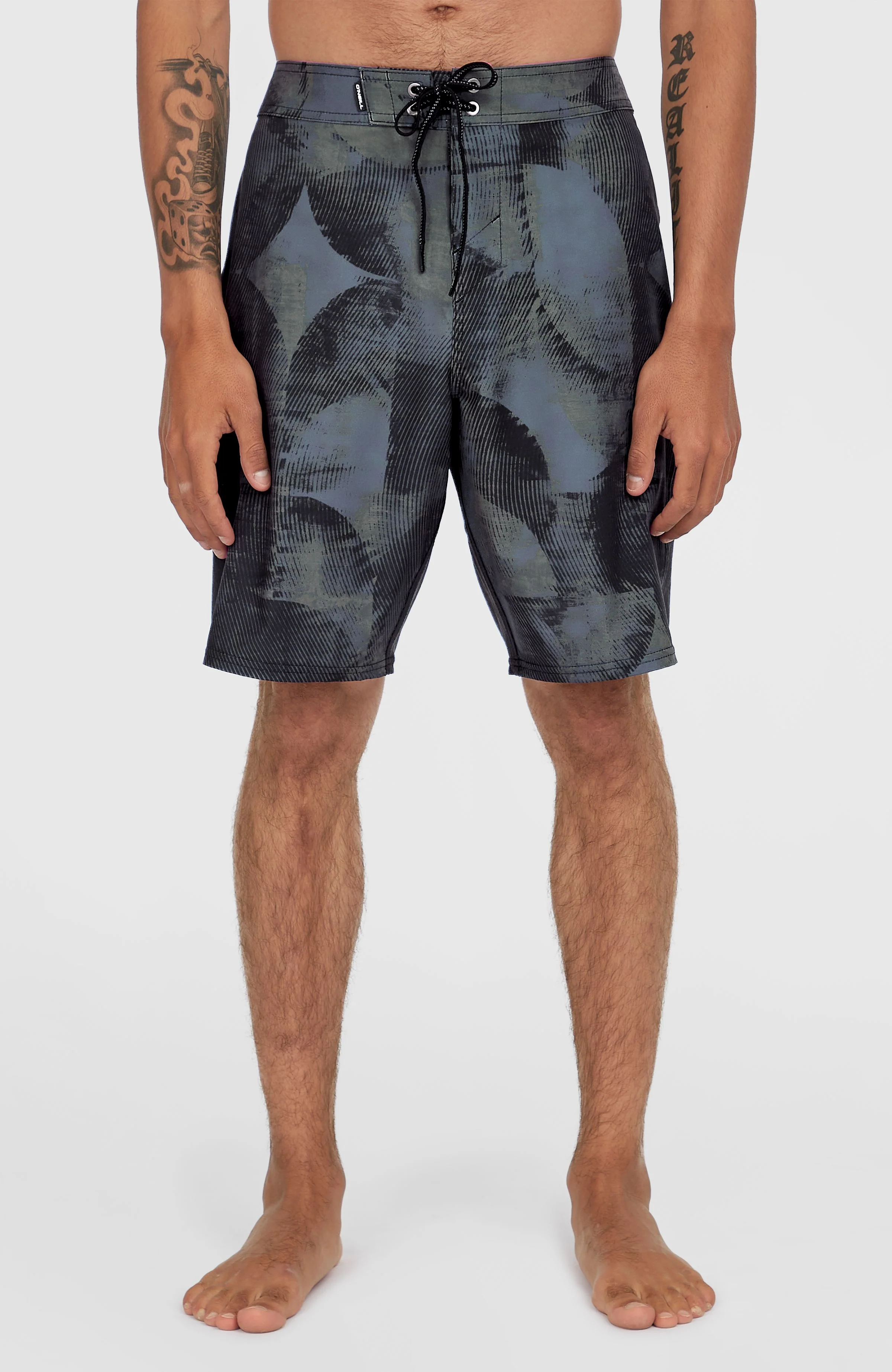 Tech Enduro 20'' Boardshorts | Army Enduro Panel