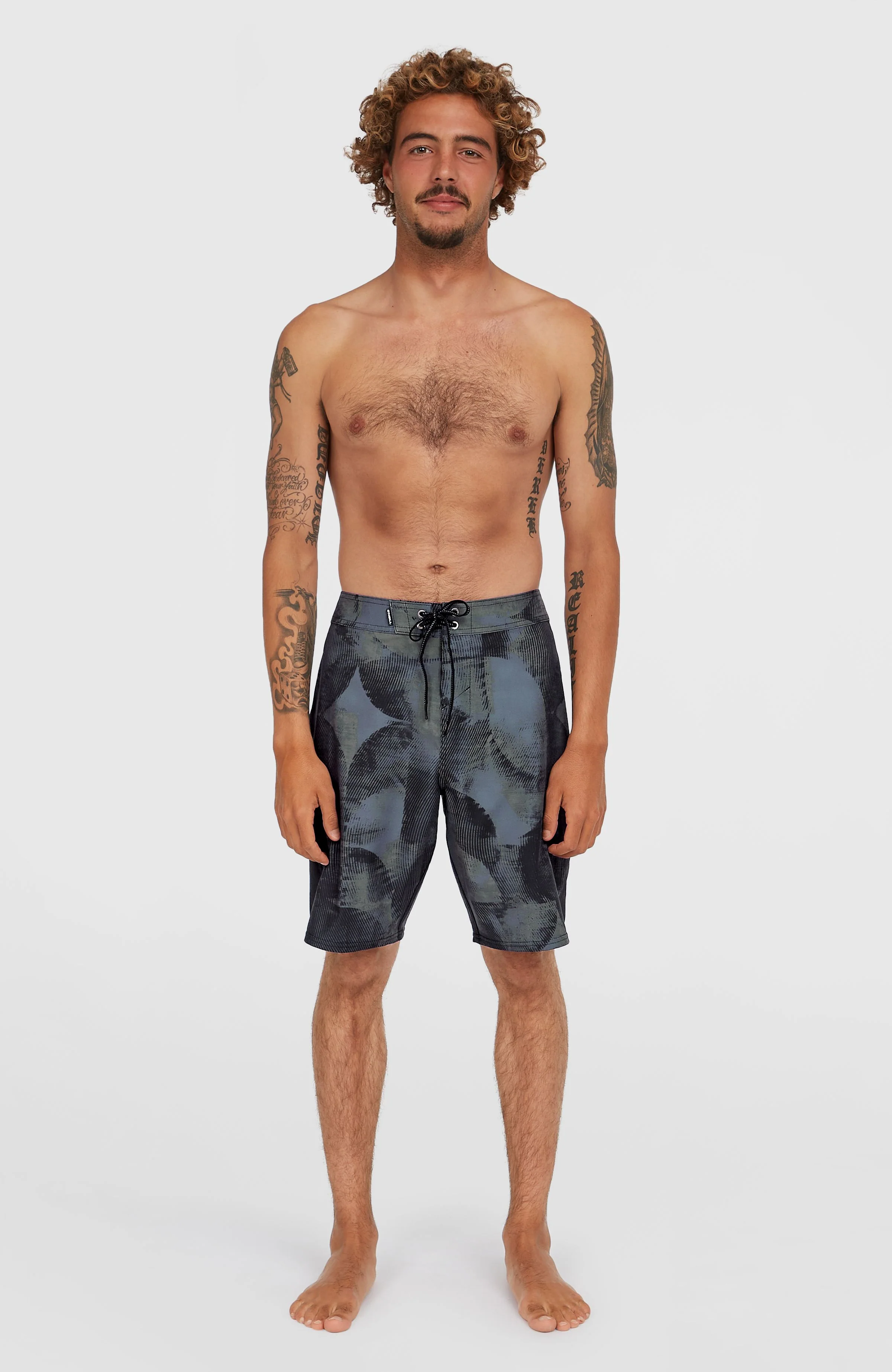Tech Enduro 20'' Boardshorts | Army Enduro Panel