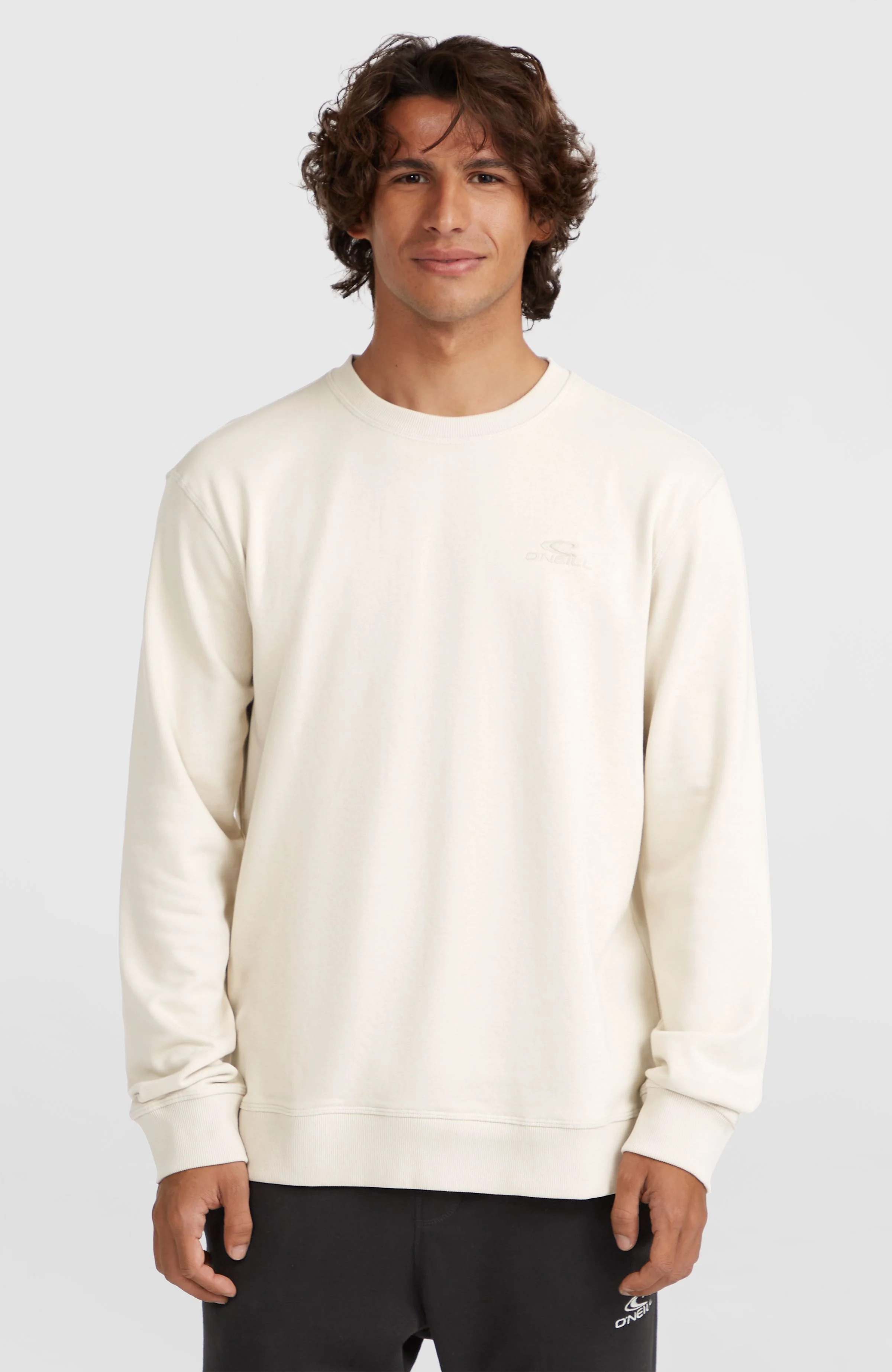 8891-small-logo-crew-sweatshirt-atmosphere-1.webp Small Logo Crew Sweatshirt | Atmosphere
