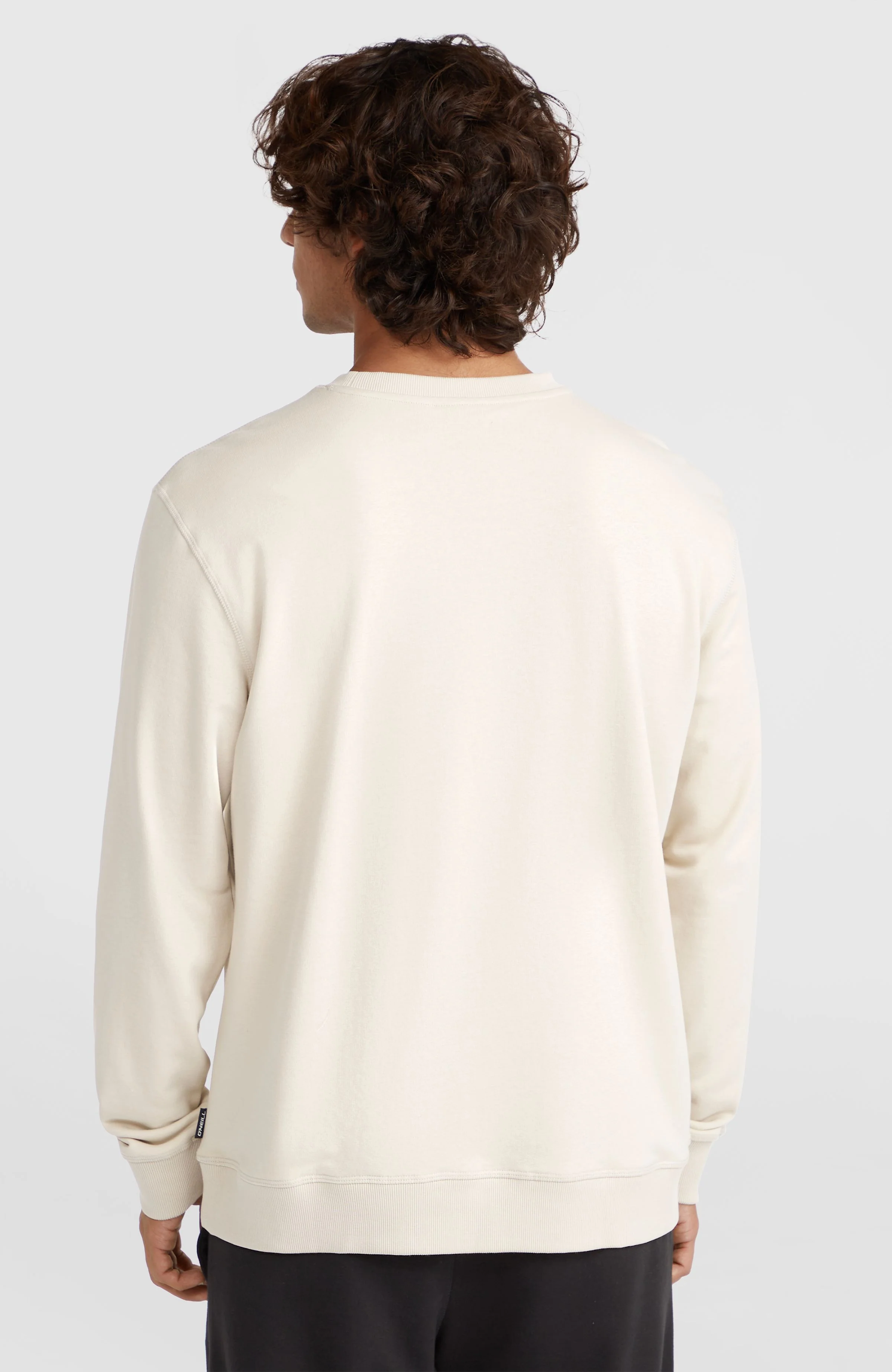 Small Logo Crew Sweatshirt | Atmosphere